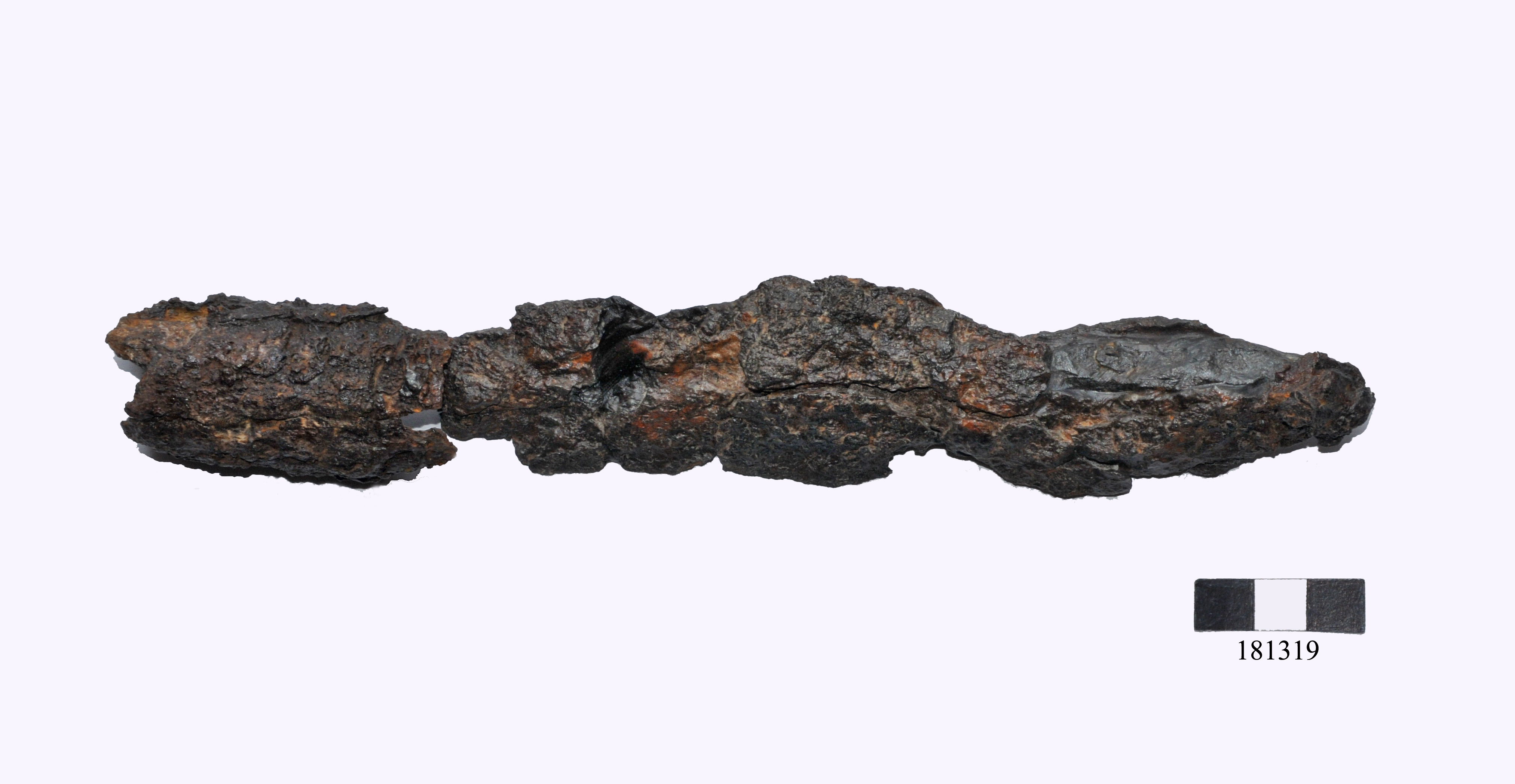 puntale di lancia (VIII a.C)