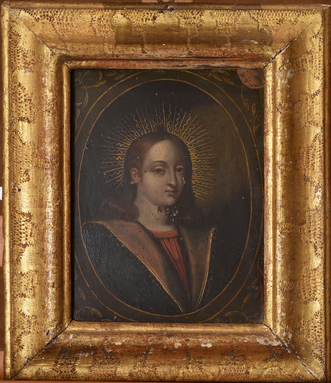 Santa (dipinto) - ambito italiano (seconda metà sec. XVI)