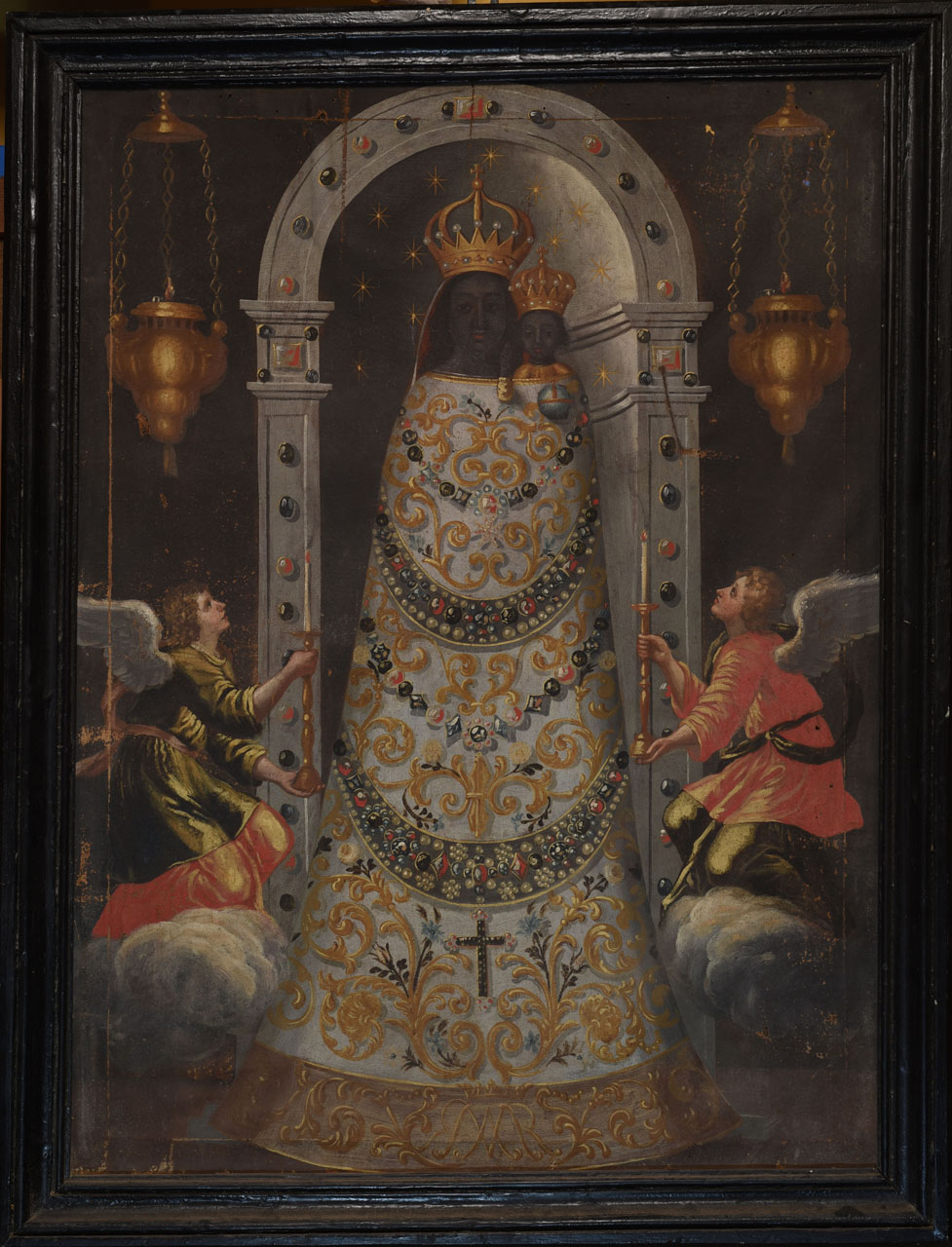 Madonna di Loreto (dipinto) - ambito italiano (sec. XIX)