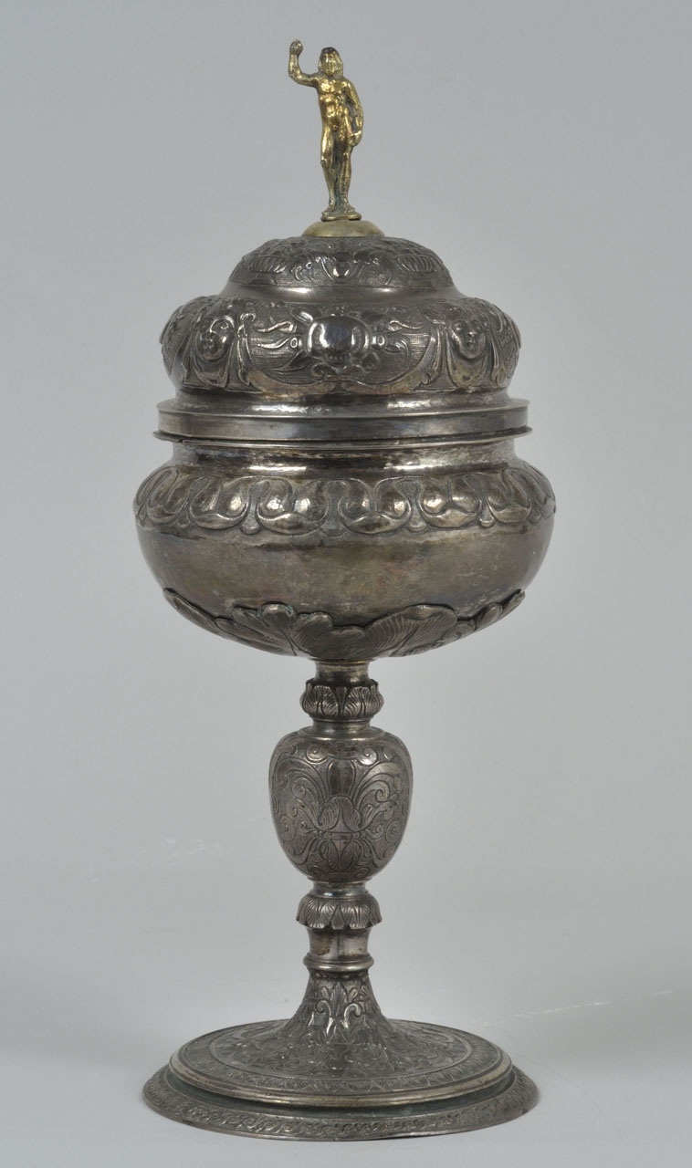 pisside - bottega senese (sec. XVII)