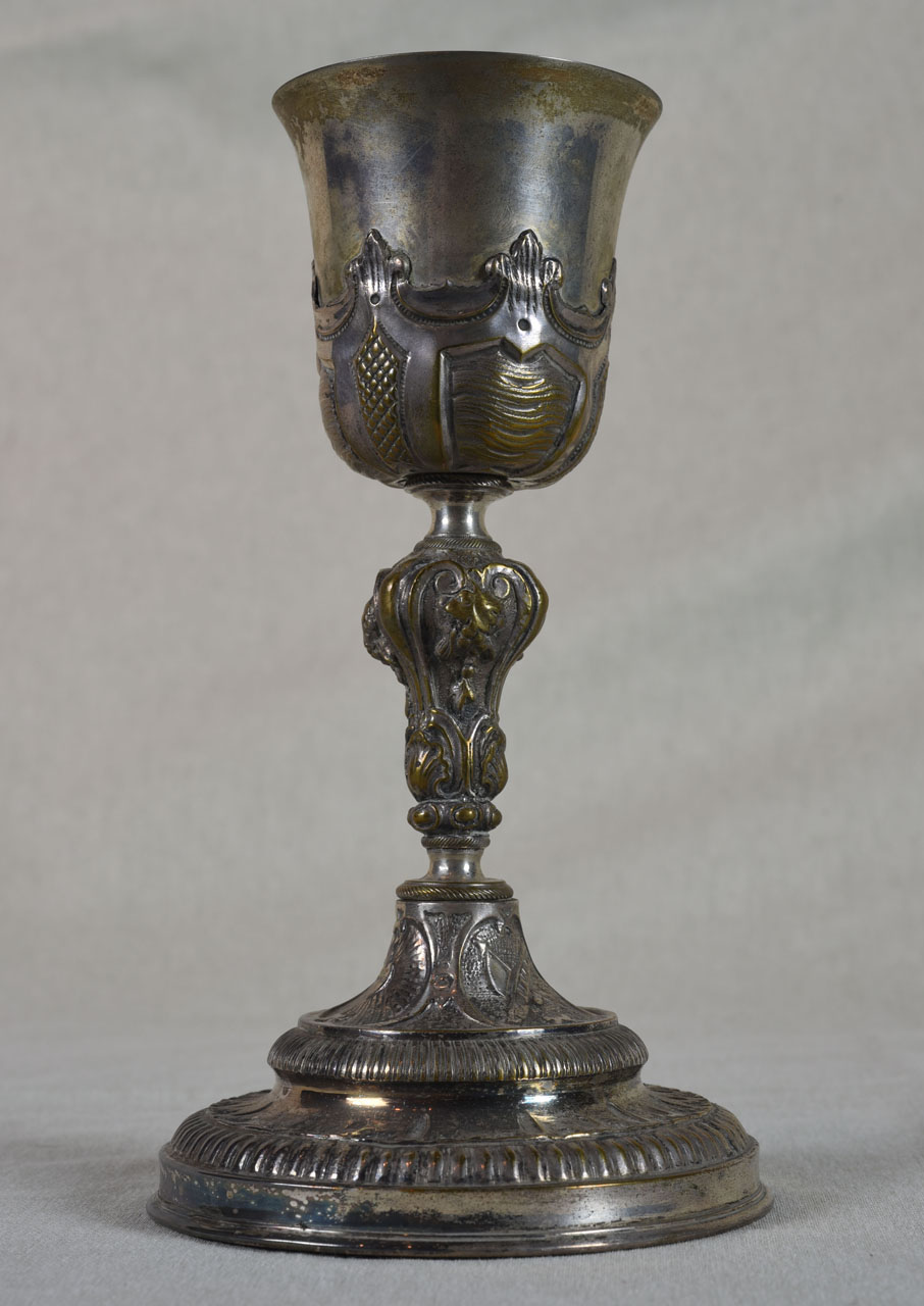 calice - bottega senese (sec. XVII)