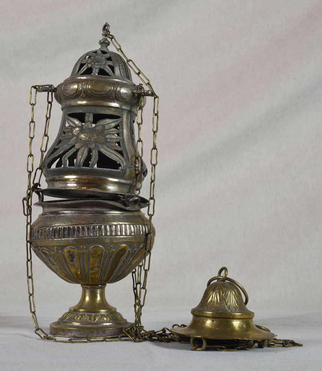 turibolo - bottega senese (inizio sec. XIX)