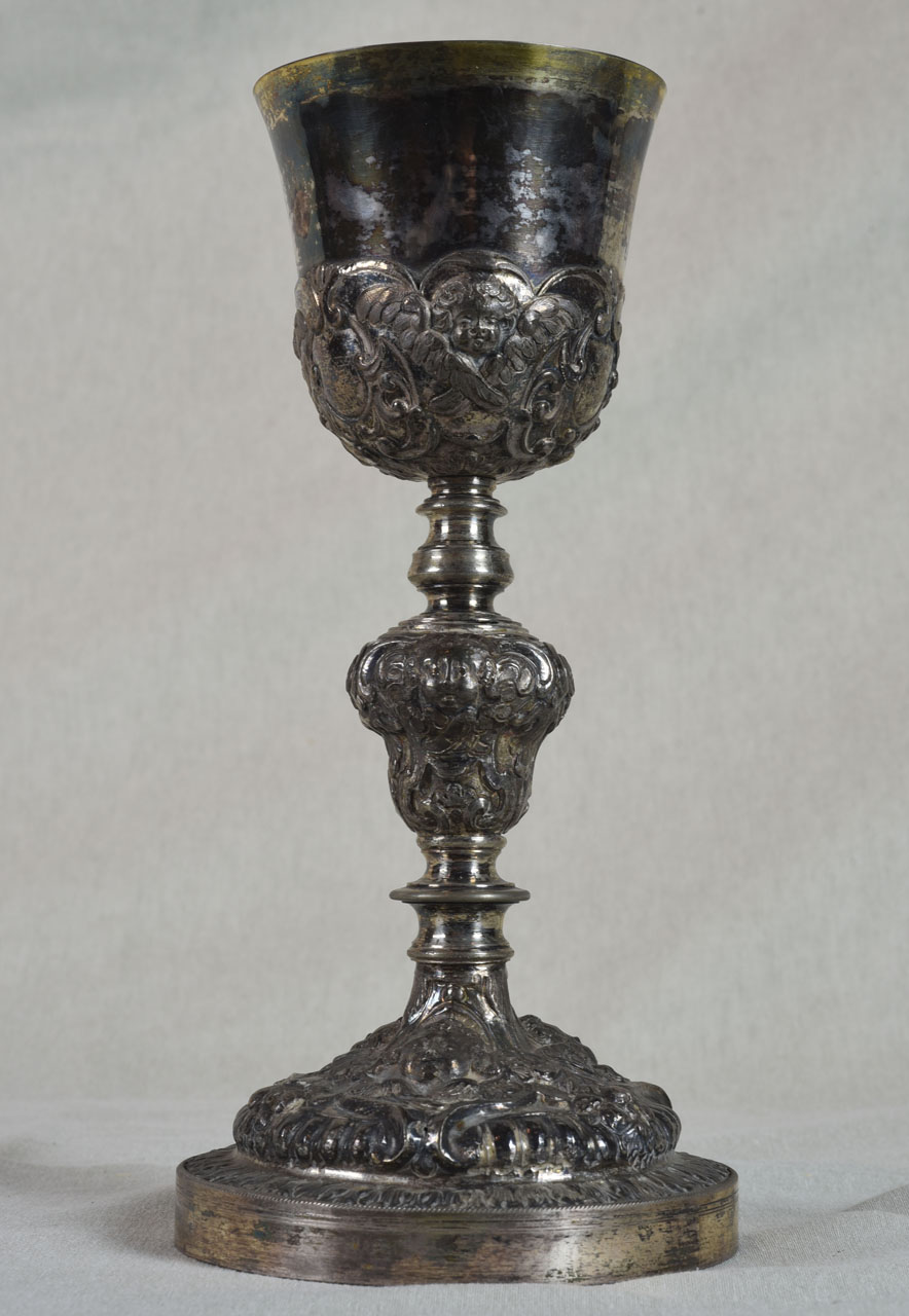 calice - bottega toscana (sec. XVII)