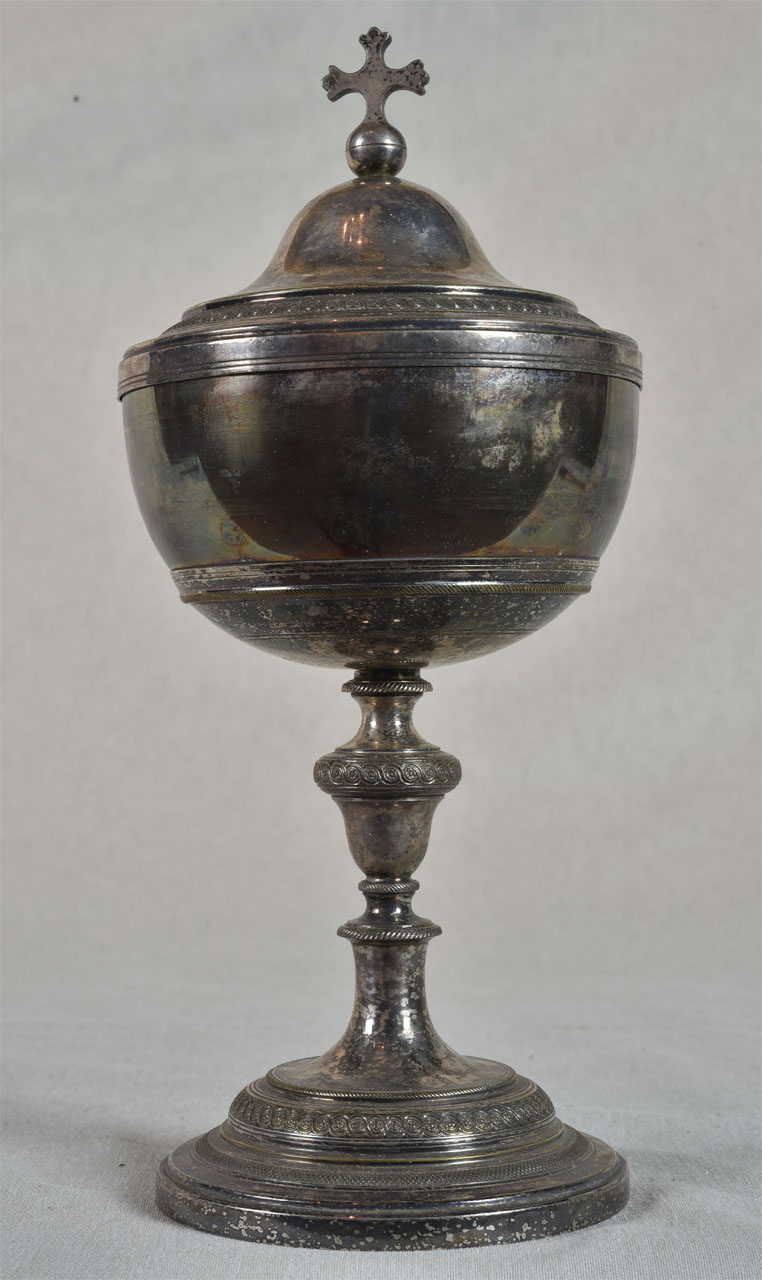 pisside - bottega toscana (sec. XIX)