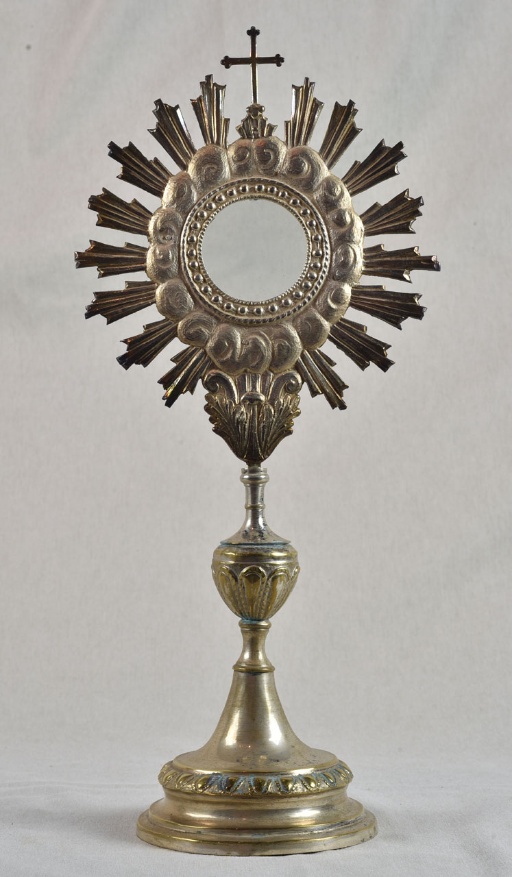ostensorio - bottega toscana (sec. XVII)