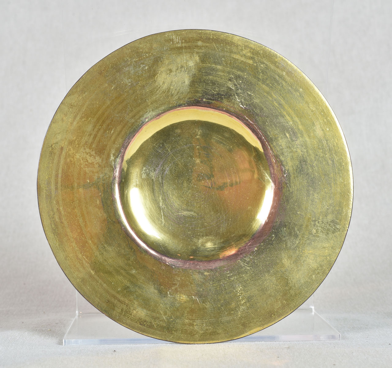 patena, elemento d'insieme - bottega toscana (sec. XVII)