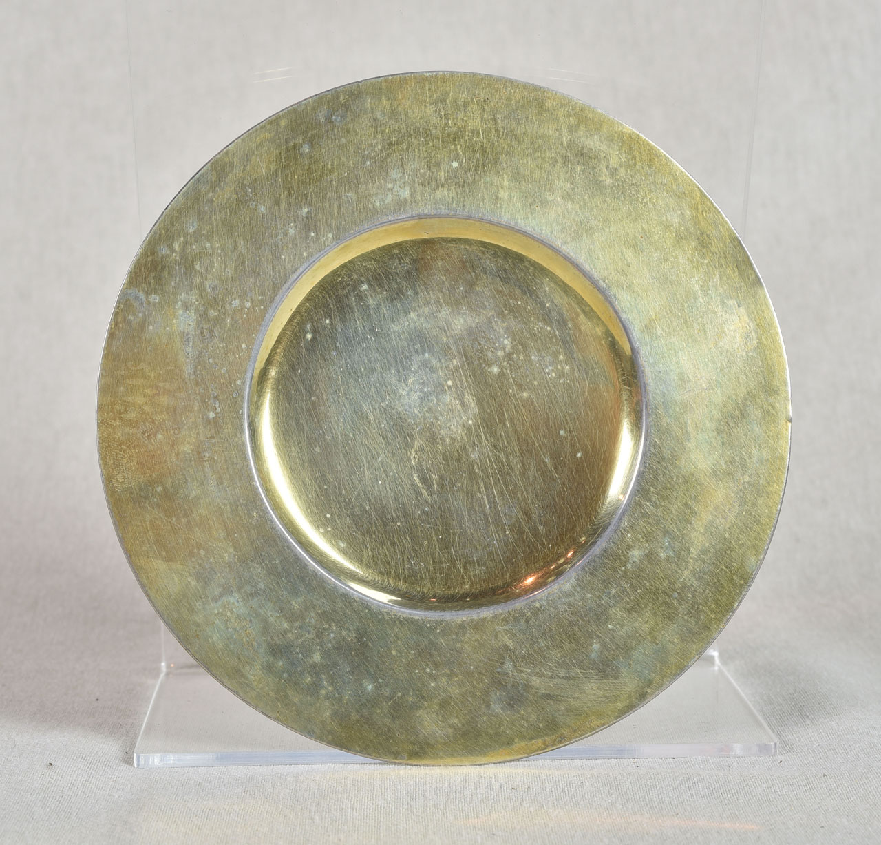 patena - bottega toscana (sec. XVIII)