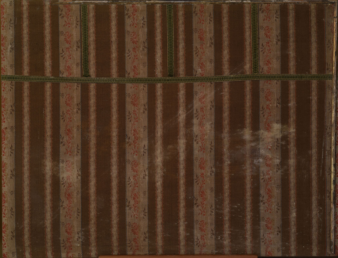 paliotto, opera isolata - manifattura toscana (sec. XIX)