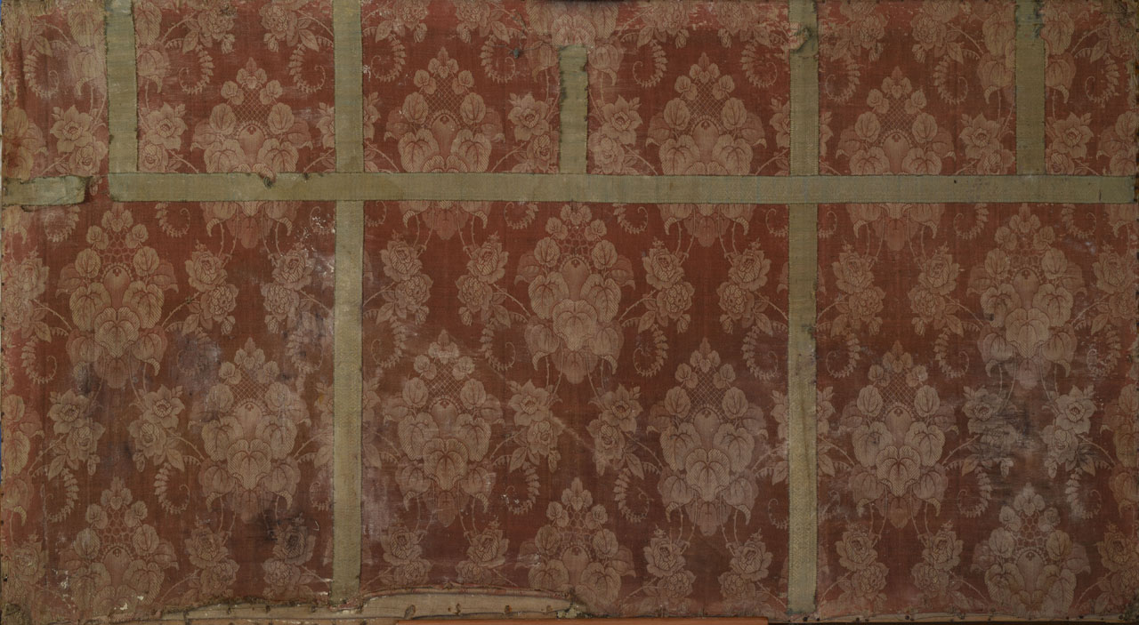 paliotto, opera isolata - manifattura toscana (metà sec. XVIII)