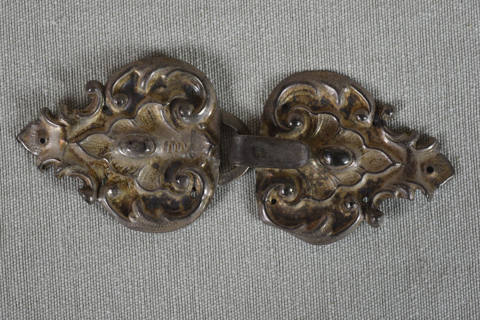 fibbia - bottega senese (sec. XVIII)