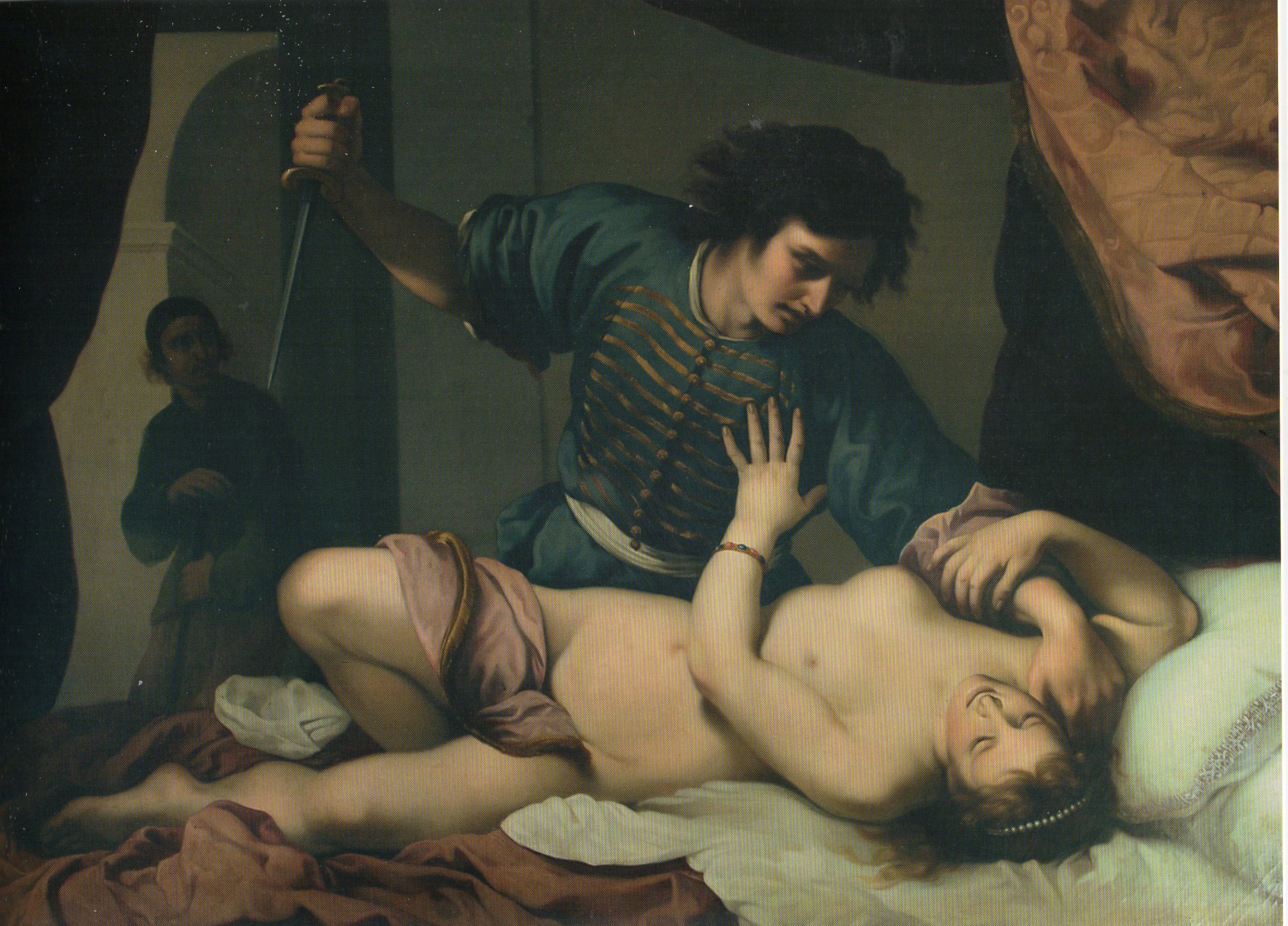 Tarquinio e Lucrezia (dipinto) di Levi Gioacchino (sec. XIX)