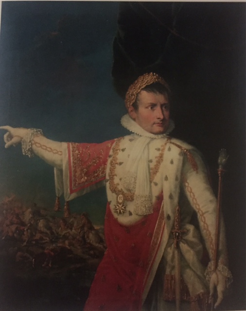 Ritratto di Napoleone Imperatore (dipinto) di Pasini Antonio (sec. XIX)