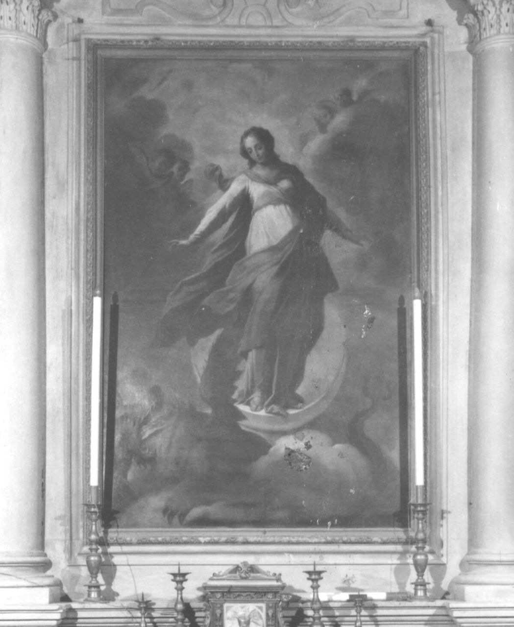 Immacolata Concezione (dipinto) di Del Pace Ranieri (sec. XVIII)