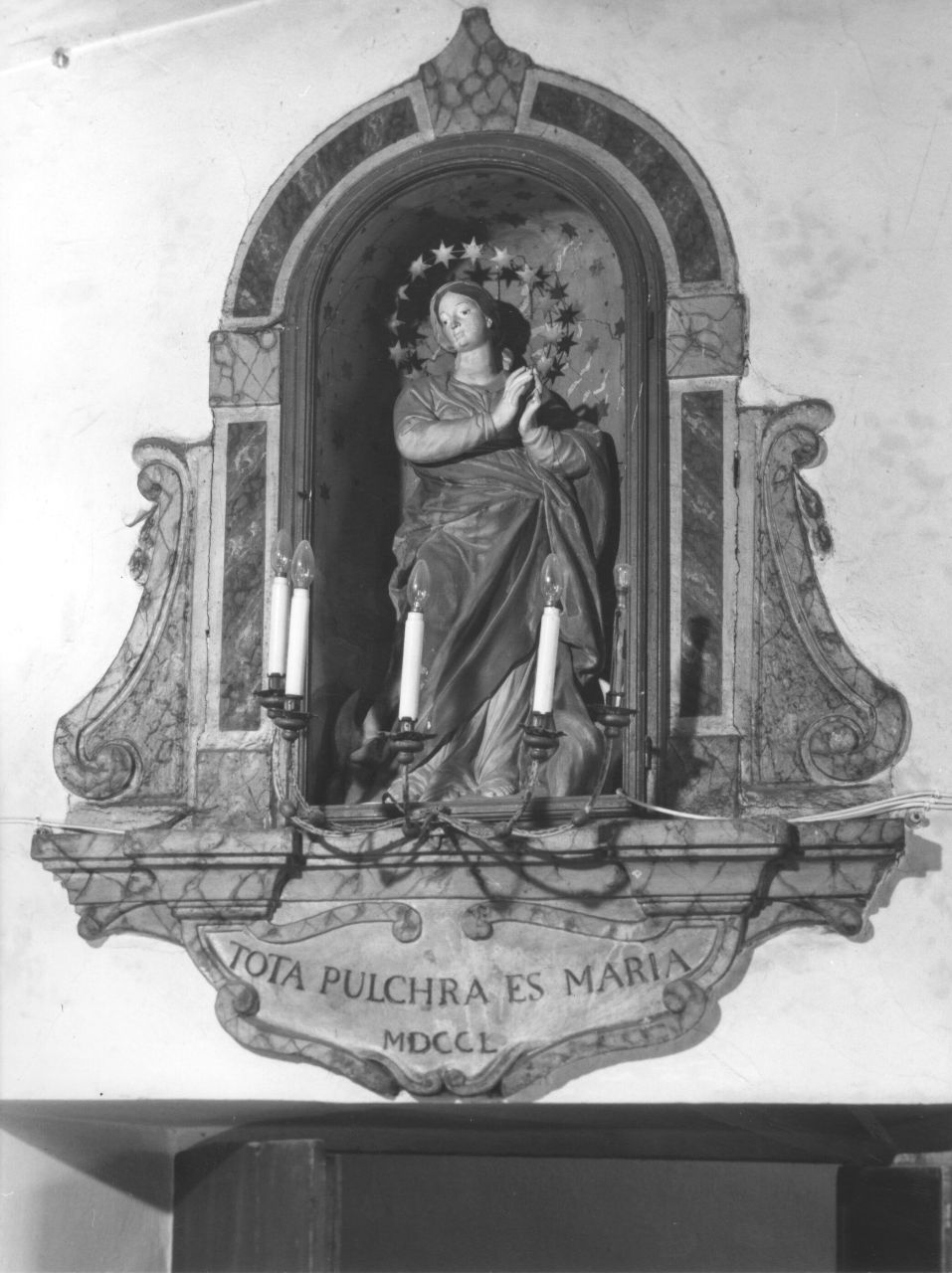 Madonna Immacolata (statua) - ambito toscano (sec. XVIII)