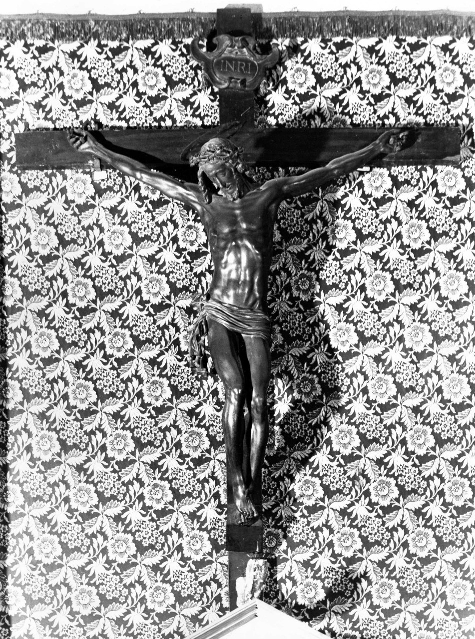 Cristo crocifisso (crocifisso) di Palma Felice - ambito fiorentino (sec. XVII)