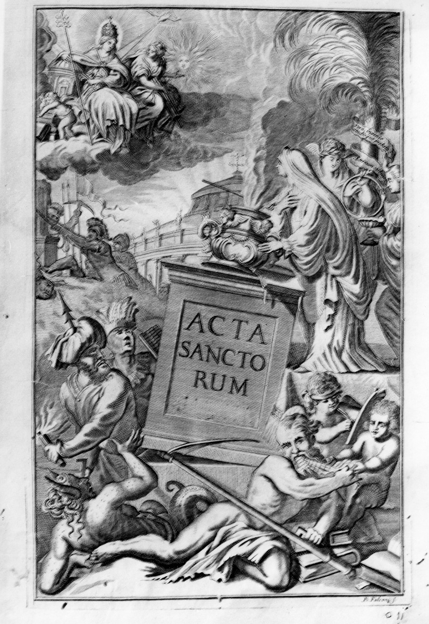 figure allegoriche (stampa) - ambito veneto (sec. XVIII)