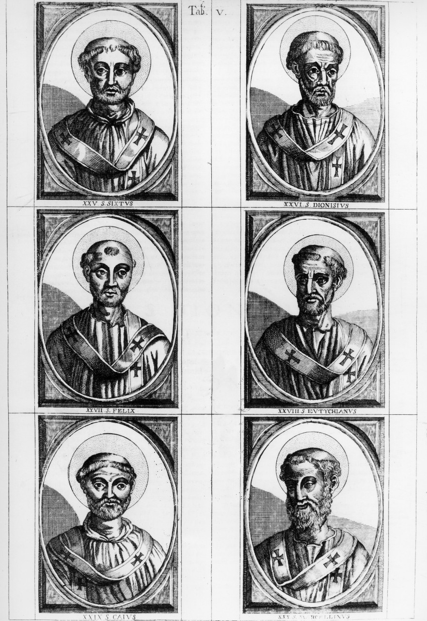 santi (stampa) - ambito veneziano (sec. XVIII)