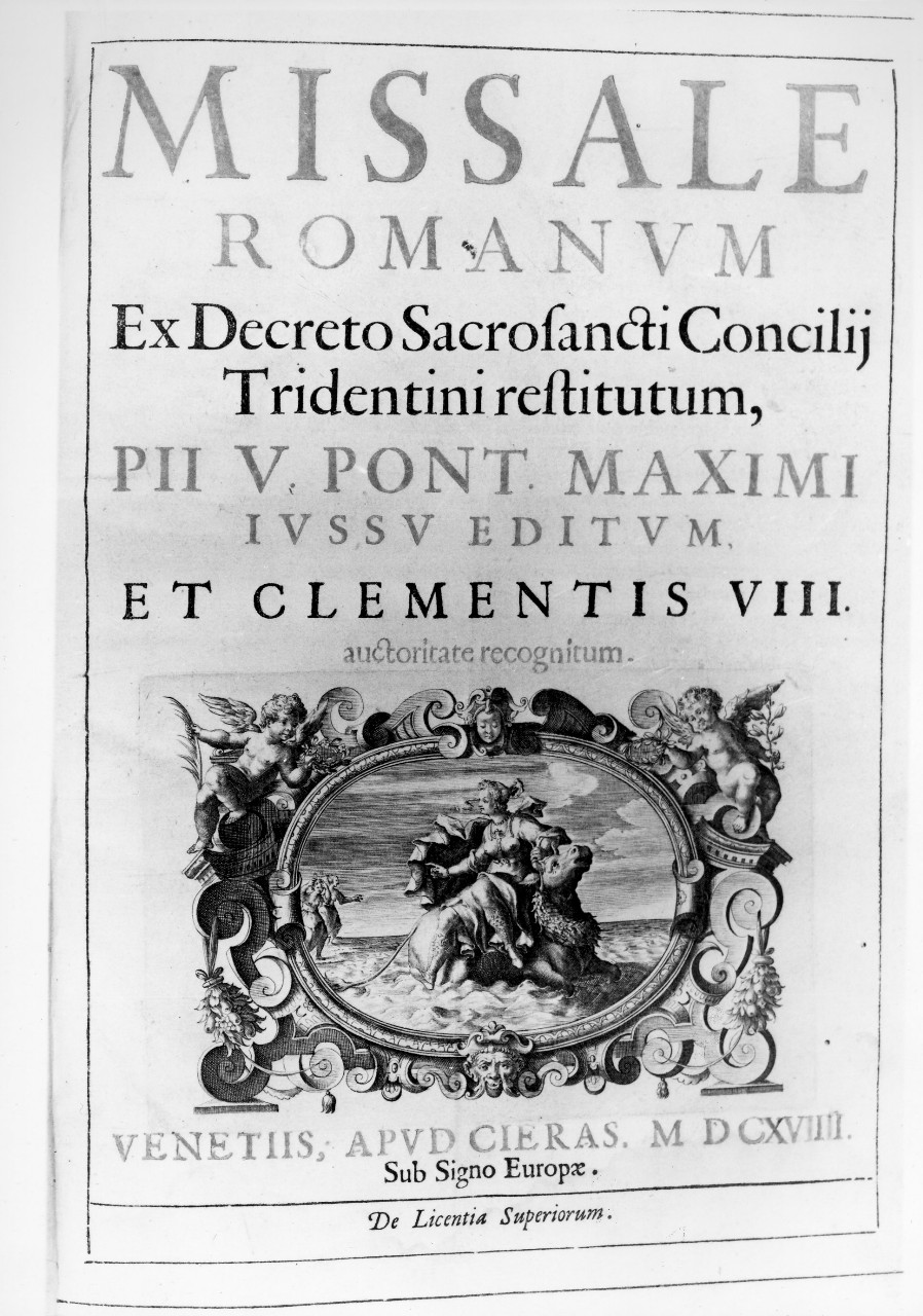 ratto di Europa (stampa) - ambito romano (ultimo quarto sec. XVI)