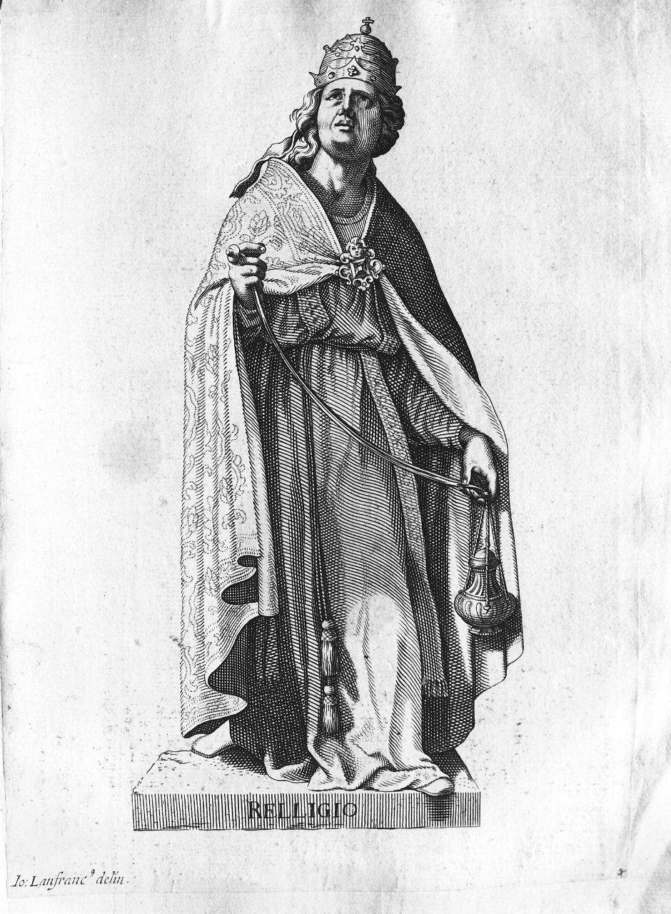 virtù (stampa, serie) di Lanfranco Giovanni, Krüger Dietrich, Oppi Bernardino, Villamena Francesco (inizio sec. XVII)
