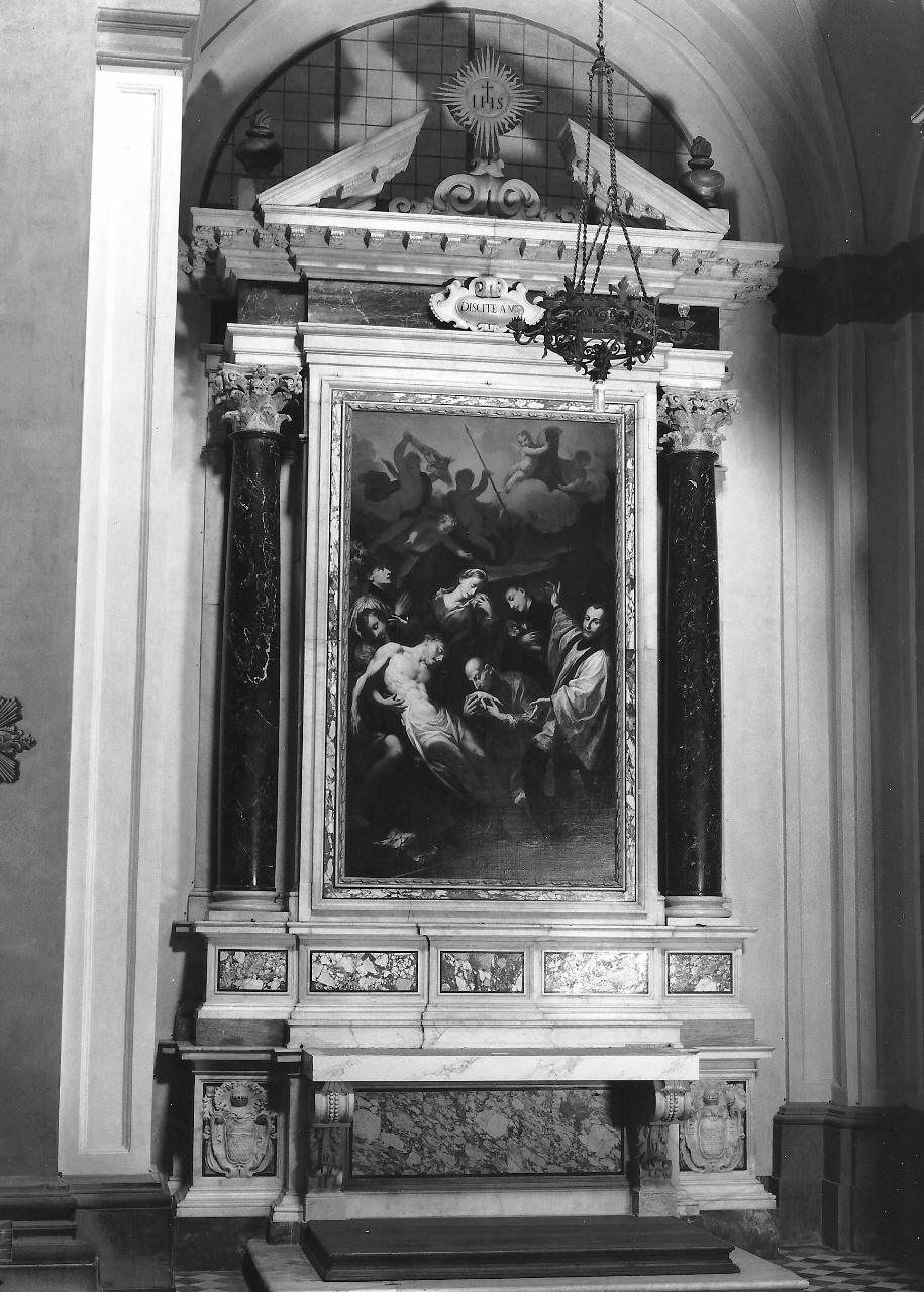 altare - a edicola, serie - bottega toscana (sec. XVII)