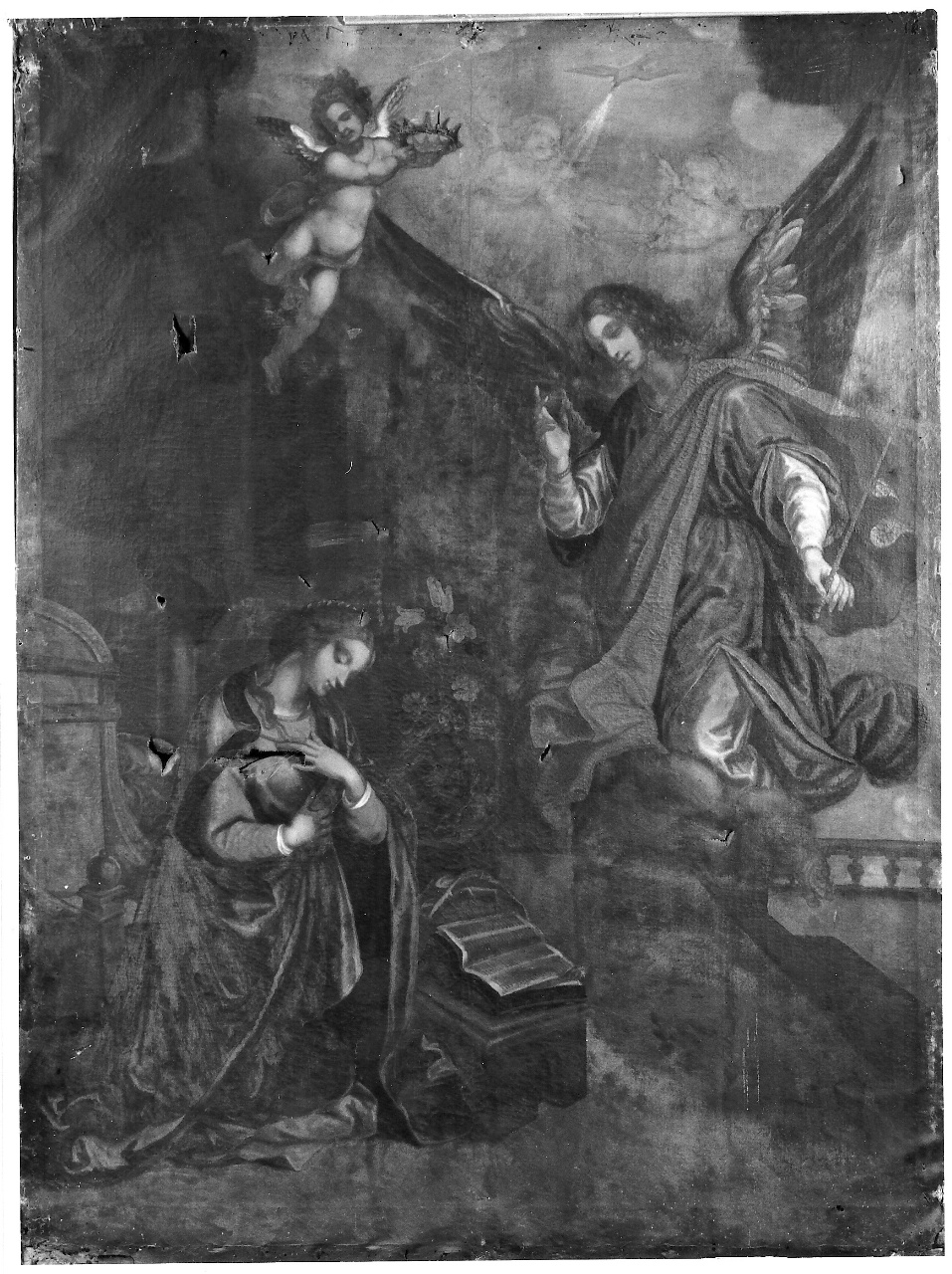 Annunciazione (dipinto) - ambito pistoiese (sec. XVII)