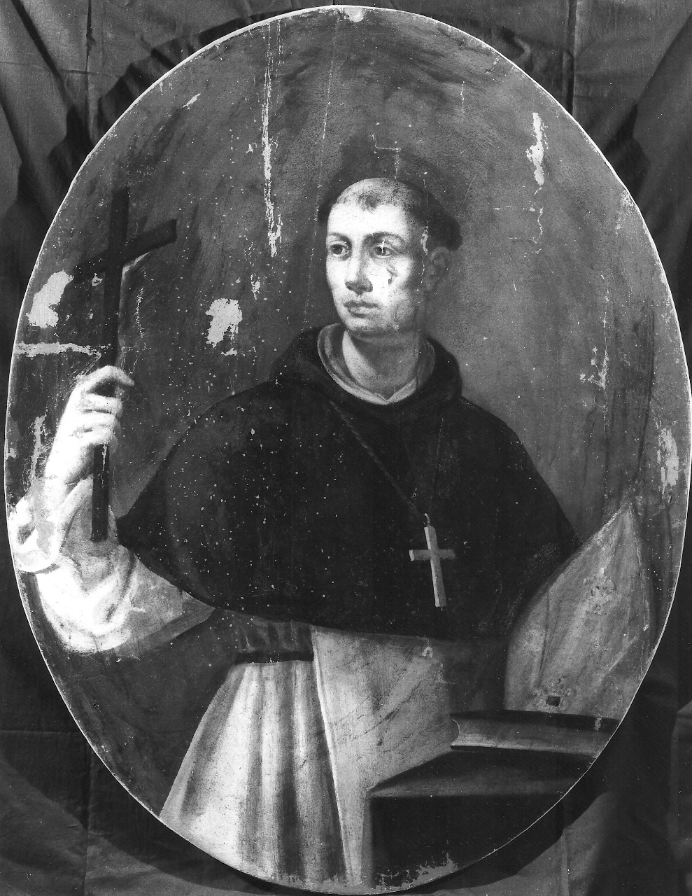 supplizio di Santa Lucia (dipinto) di Marchesini Pietro detto Ortolanino (secondo quarto sec. XVIII)