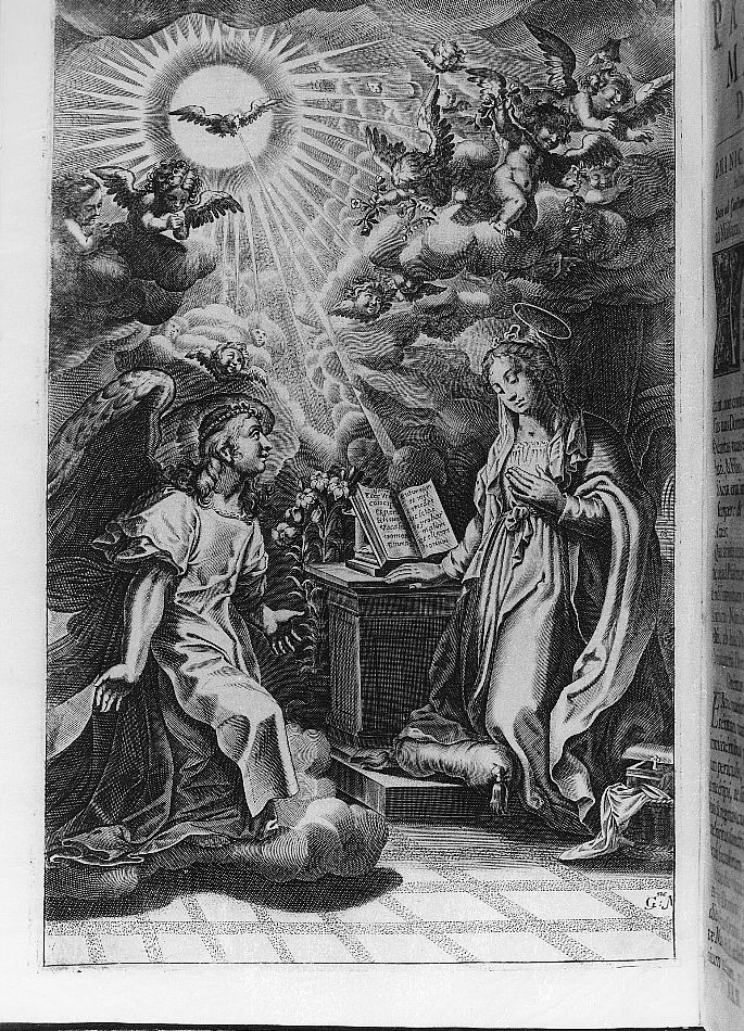 episodi del Nuovo Testamento (stampa, serie) di Merlo Giovanni (sec. XVIII)