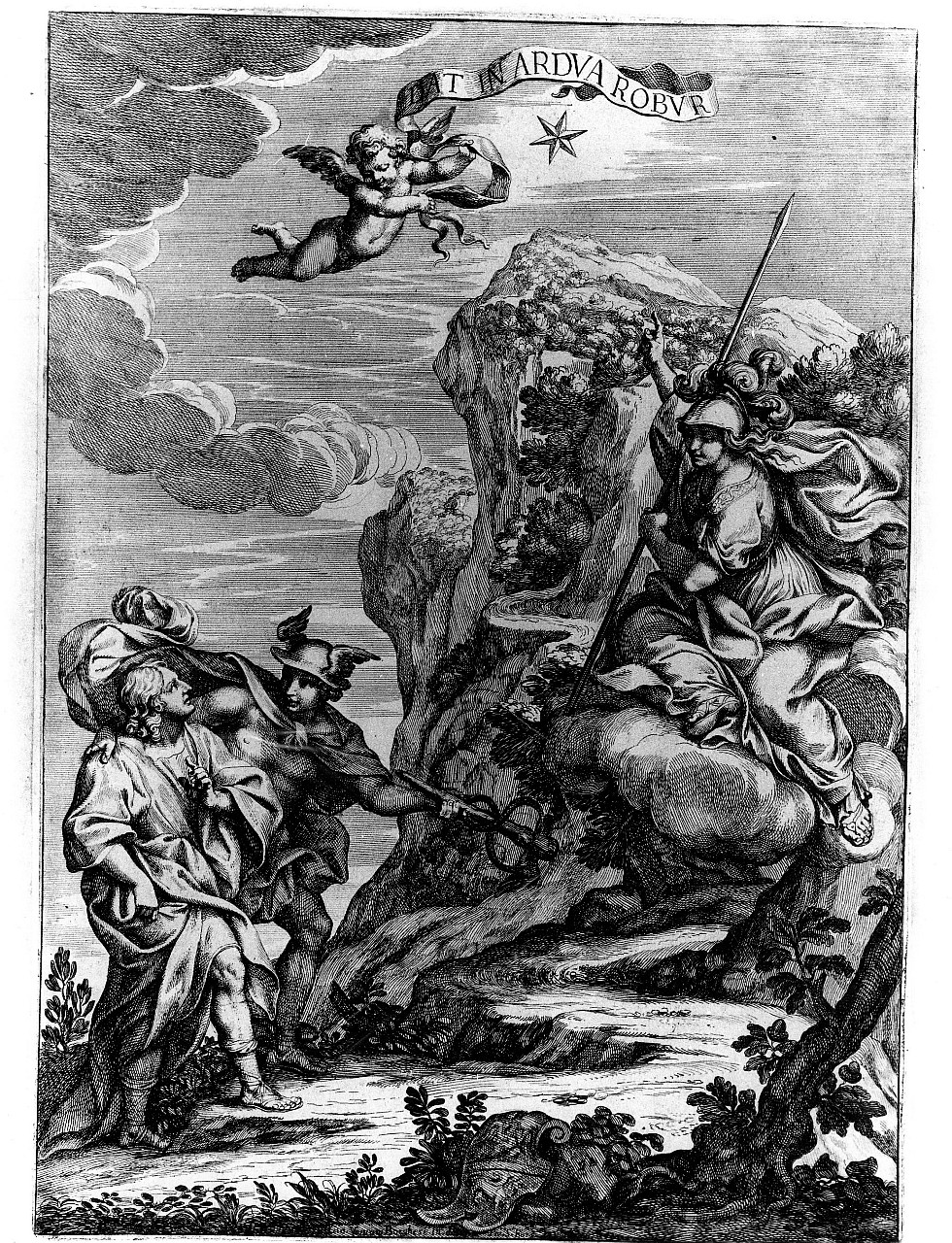 personaggi mitologici (stampa, serie) di Cesio Carlo, Carracci Annibale (seconda metà sec. XVII)