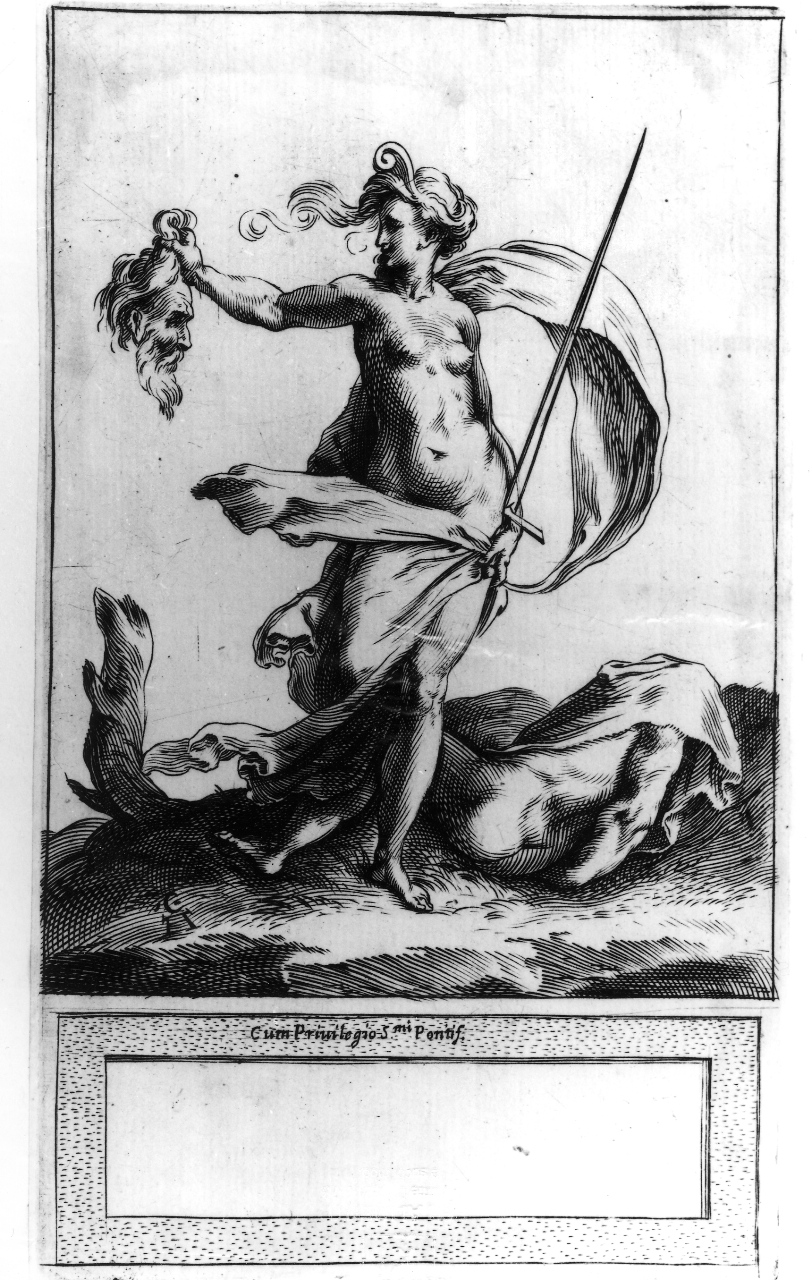 Episodi del mito (stampa, serie) di Alberti Cherubino, Polidoro da Caravaggio (ultimo quarto sec. XVI)