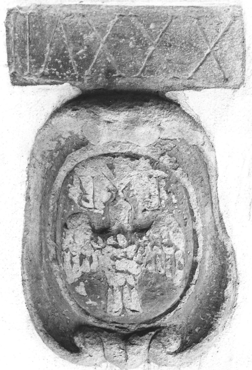 stemma (rilievo) - produzione pistoiese (sec. XVIII)