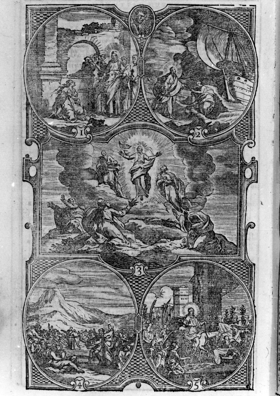 episodi tratti dal Vangelo di Marco (stampa) - ambito veneziano (sec. XVIII)