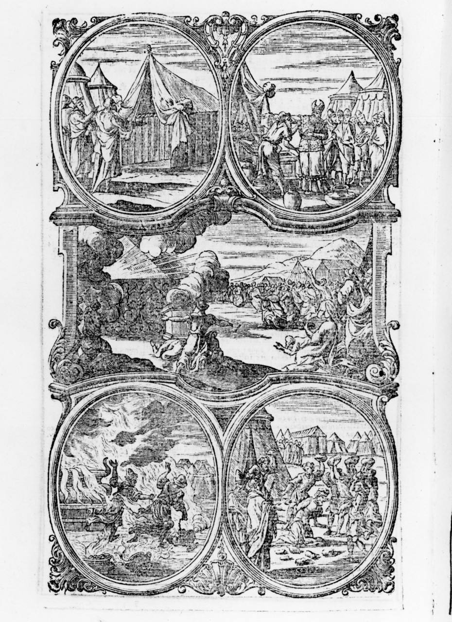 storie della vita dei Profeti (stampa) - ambito veneziano (sec. XVIII)