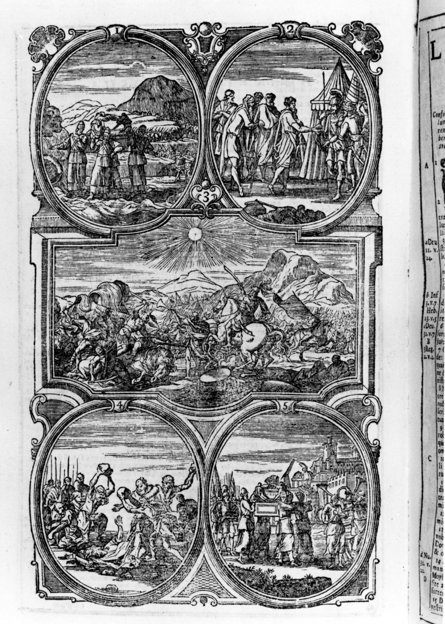 episodi dell'Antico Testamento (stampa) - ambito veneziano (sec. XVIII)