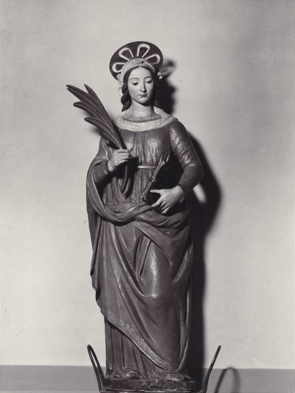 Santa Lucia (statua) - bottega robbiana (sec. XVI)