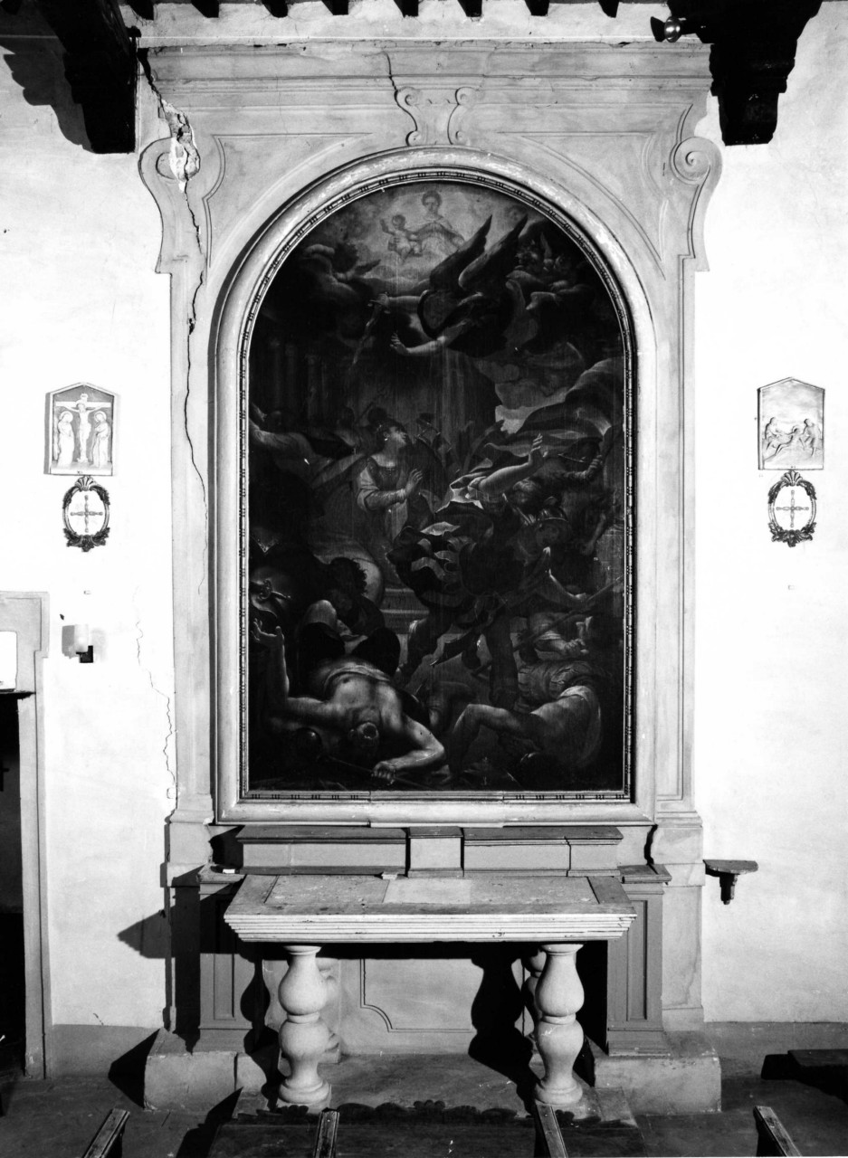 altare - produzione toscana (sec. XVI)