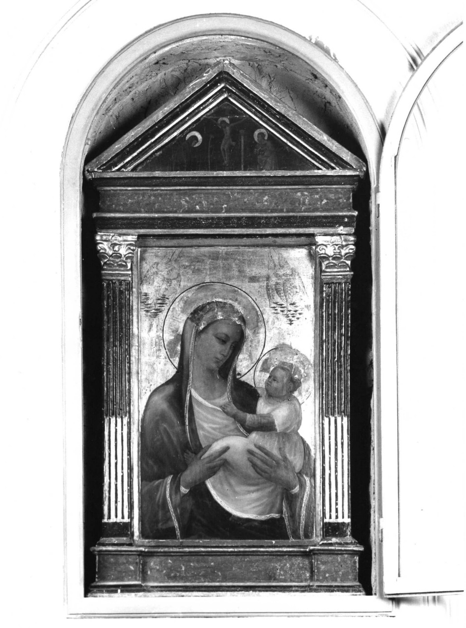 Madonna con Bambino (dipinto) di Toscani Giovanni (prima metà sec. XV)