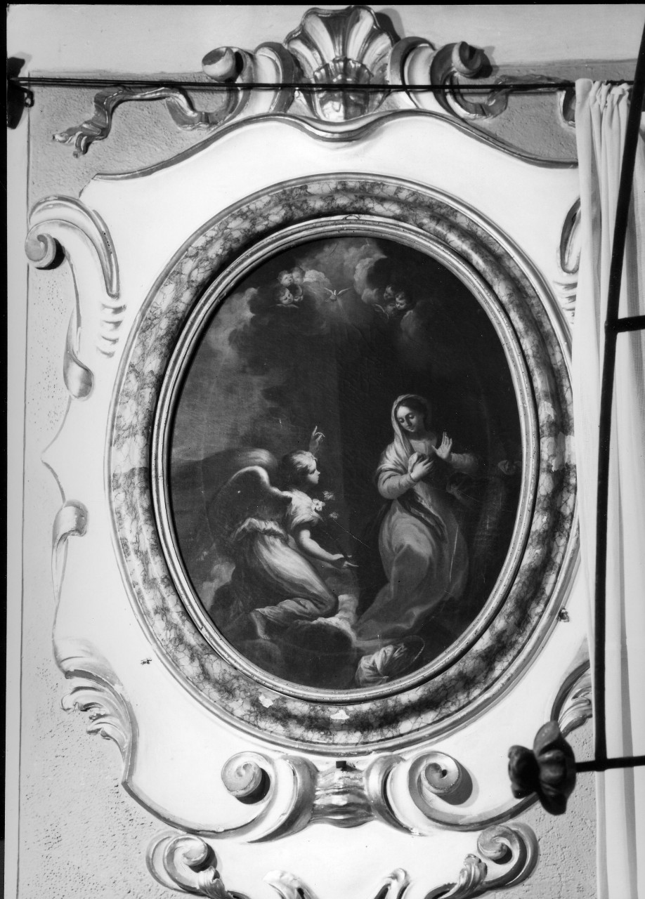 Annunciazione (dipinto) di Piattoli Gaetano (sec. XVIII)