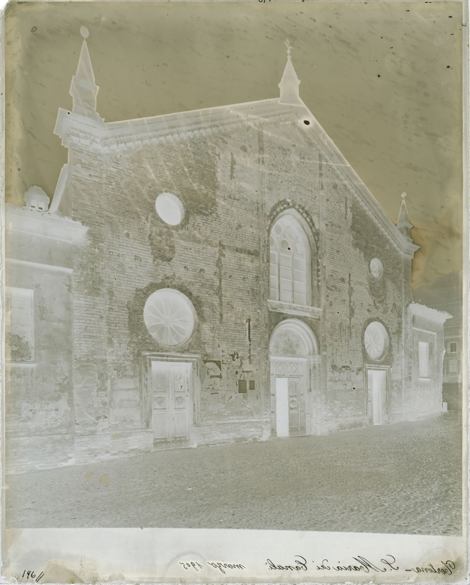 Piemonte - Architetture (negativo) di Ufficio Regionale per la Conservazione dei Monumenti del Piemonte e della Liguria (attr) (inizio XX)