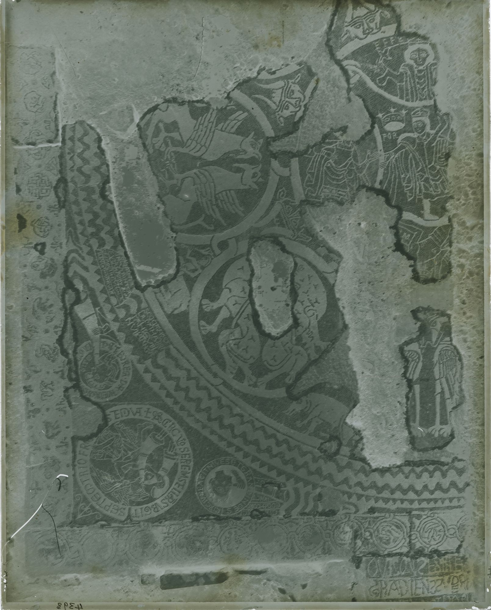 Torino - Basilica di San Salvatore (negativo) di Bertea, Cesare (inizio XX)