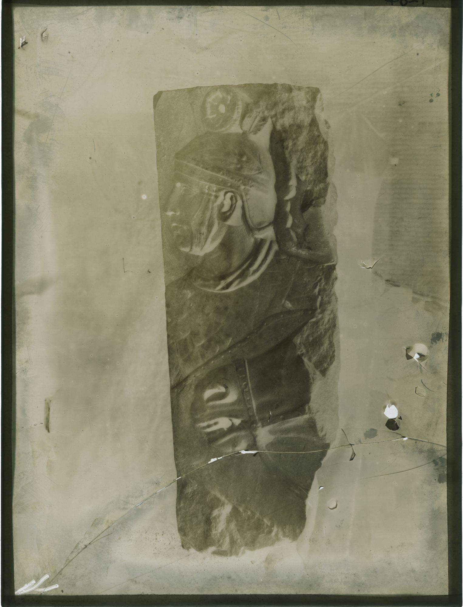 Piemonte - Musei - Opere d'arte - Bassorilievi - Archeologia (negativo) di Germano, Ottavio (attr) (fine XIX)