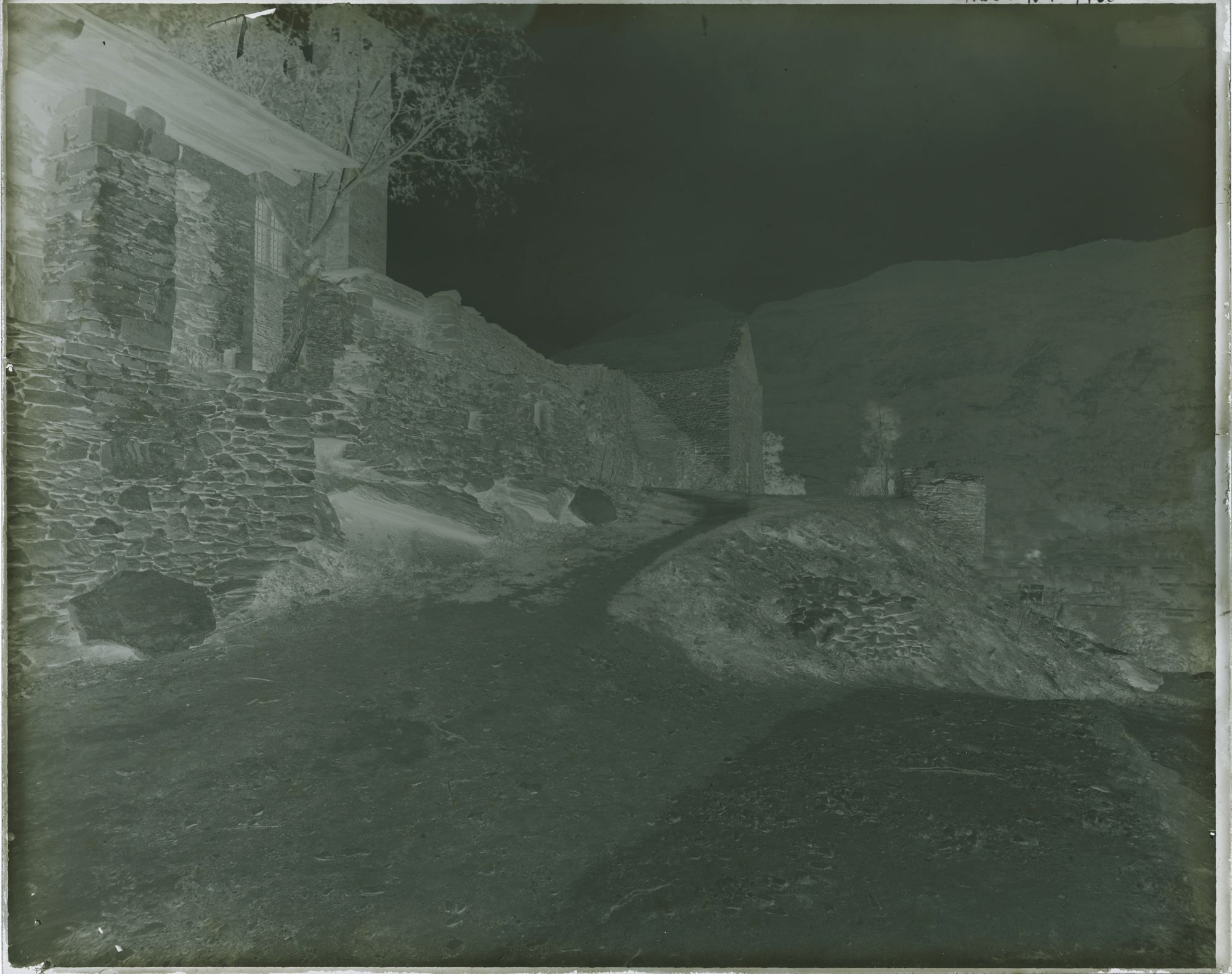 Valle d'Aosta - Architetture - Paesaggi (negativo) di Germano, Ottavio (attr) (fine XIX)