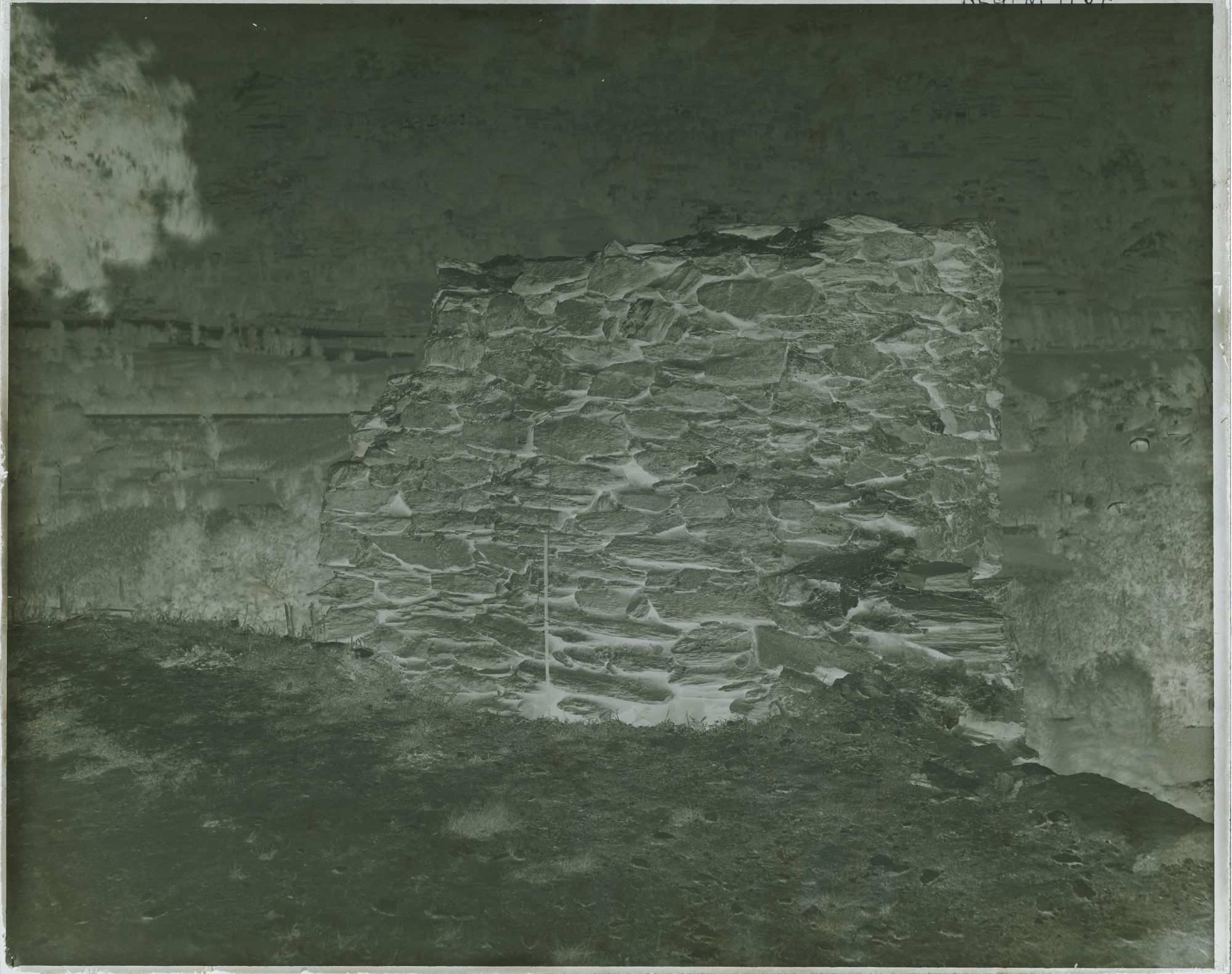 Valle d'Aosta - Architetture (negativo) di Germano, Ottavio (attr) (fine XIX)