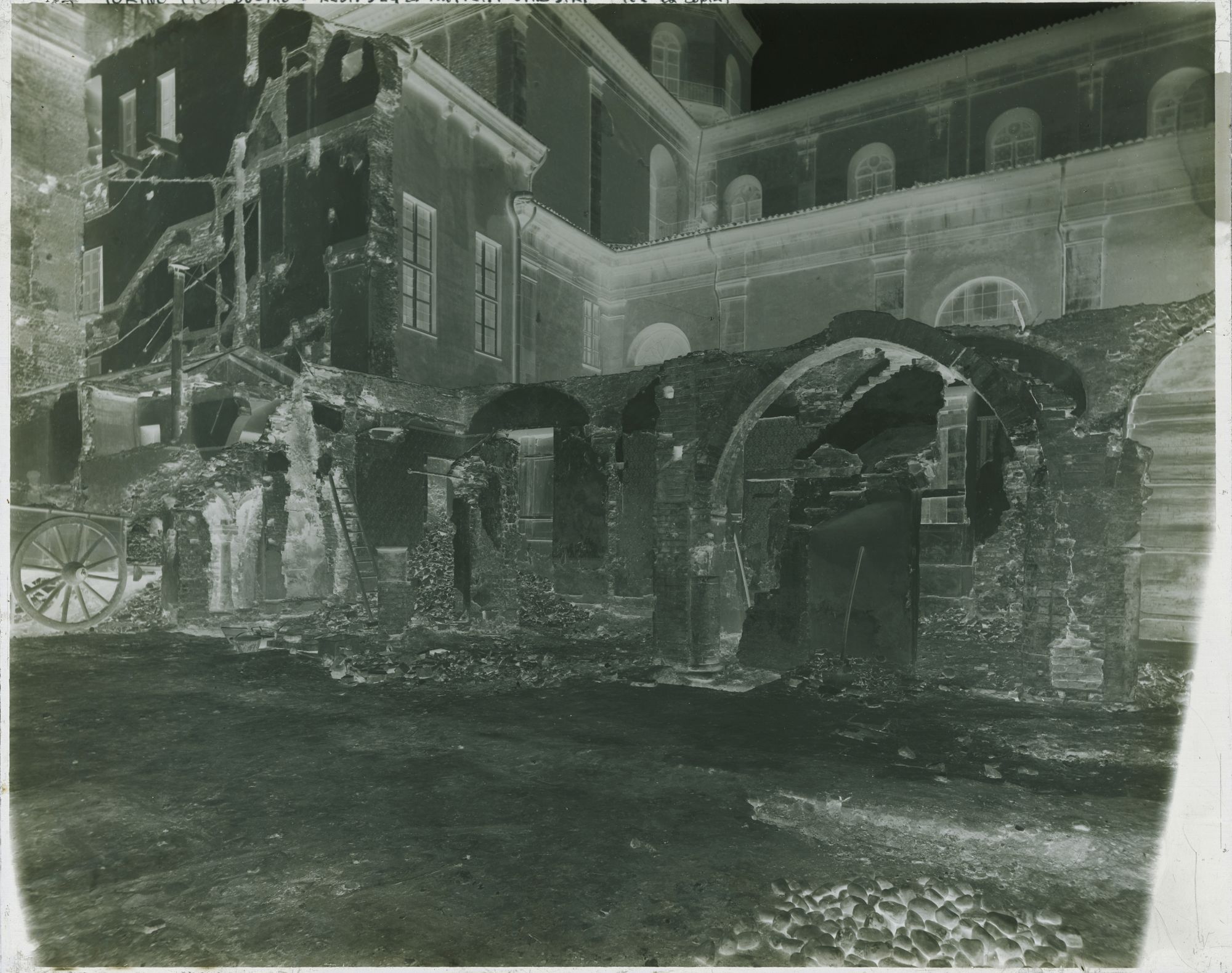 Piemonte - Architetture - Archeologia - Scavi - Demolizioni (negativo) di Germano, Ottavio (attr) (fine XIX)