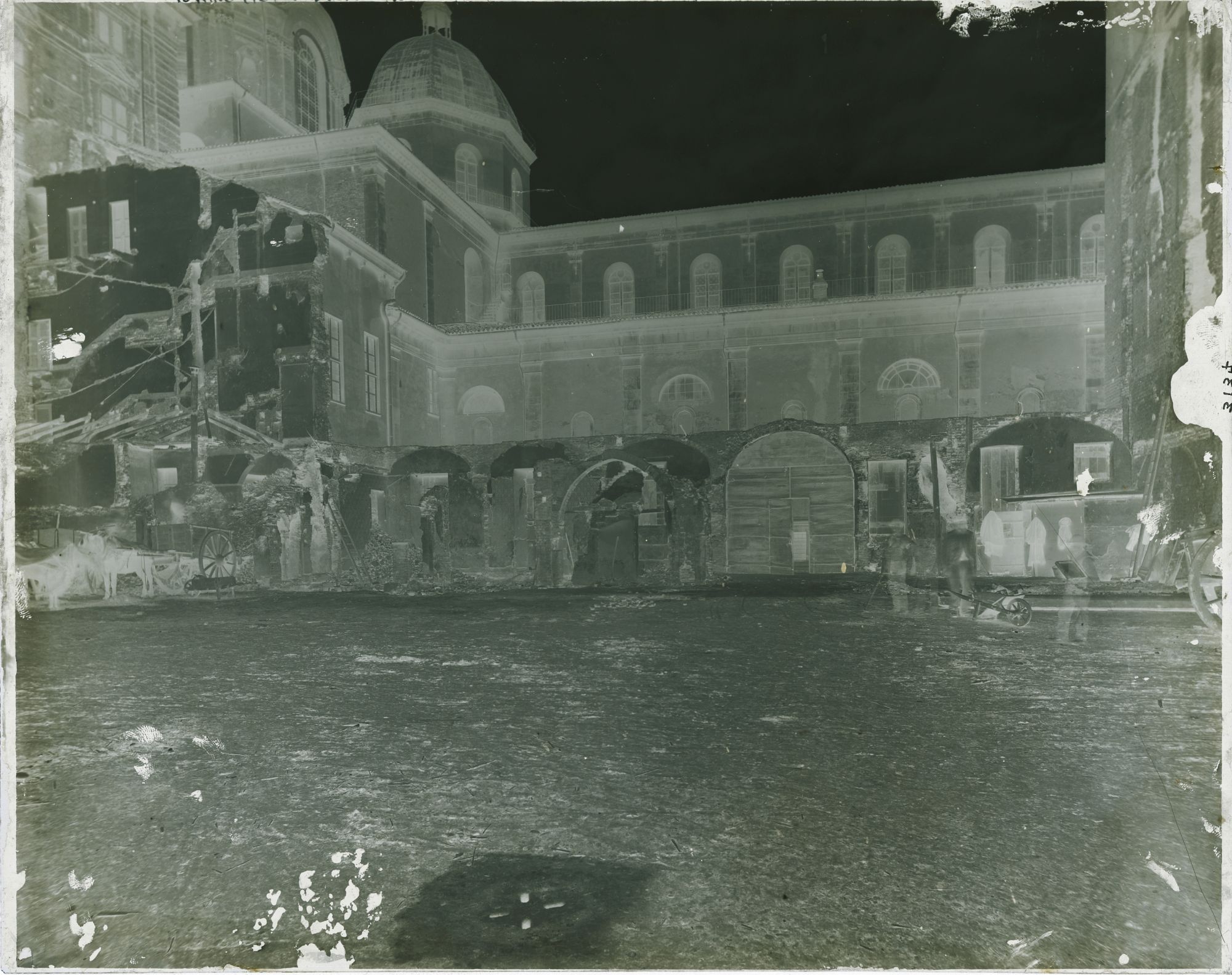 Piemonte - Architetture - Archeologia - Scavi - Demolizioni (negativo) di Germano, Ottavio (attr) (fine XIX)