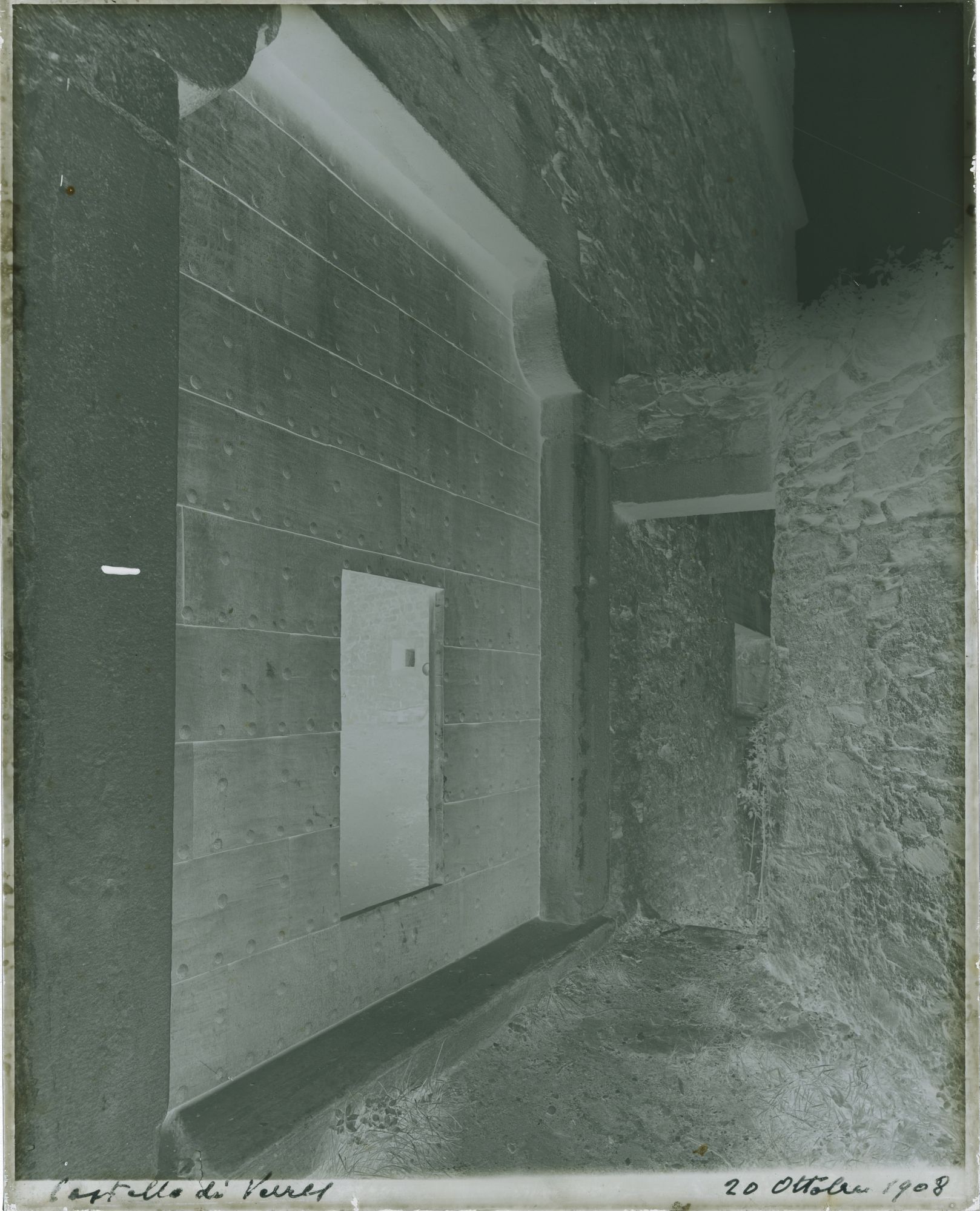 Valle d'Aosta - Architetture - Elementi architettonici (negativo) di Soprintendenza ai Monumenti del Piemonte e della Liguria (attr) (inizio XX)