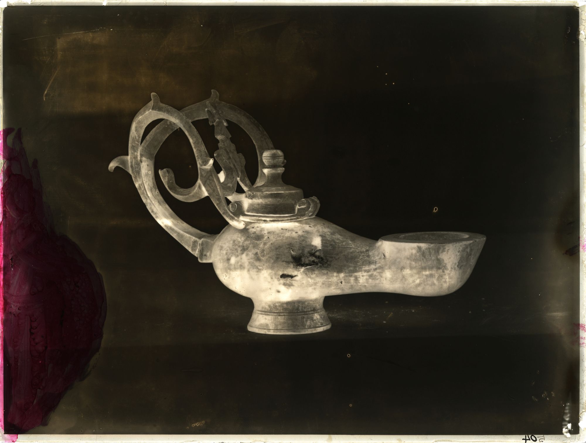 Scavi - Suppellettili (negativo) di Ufficio Regionale per la Conservazione dei Monumenti del Piemonte e della Liguria (attr) (fine XIX)