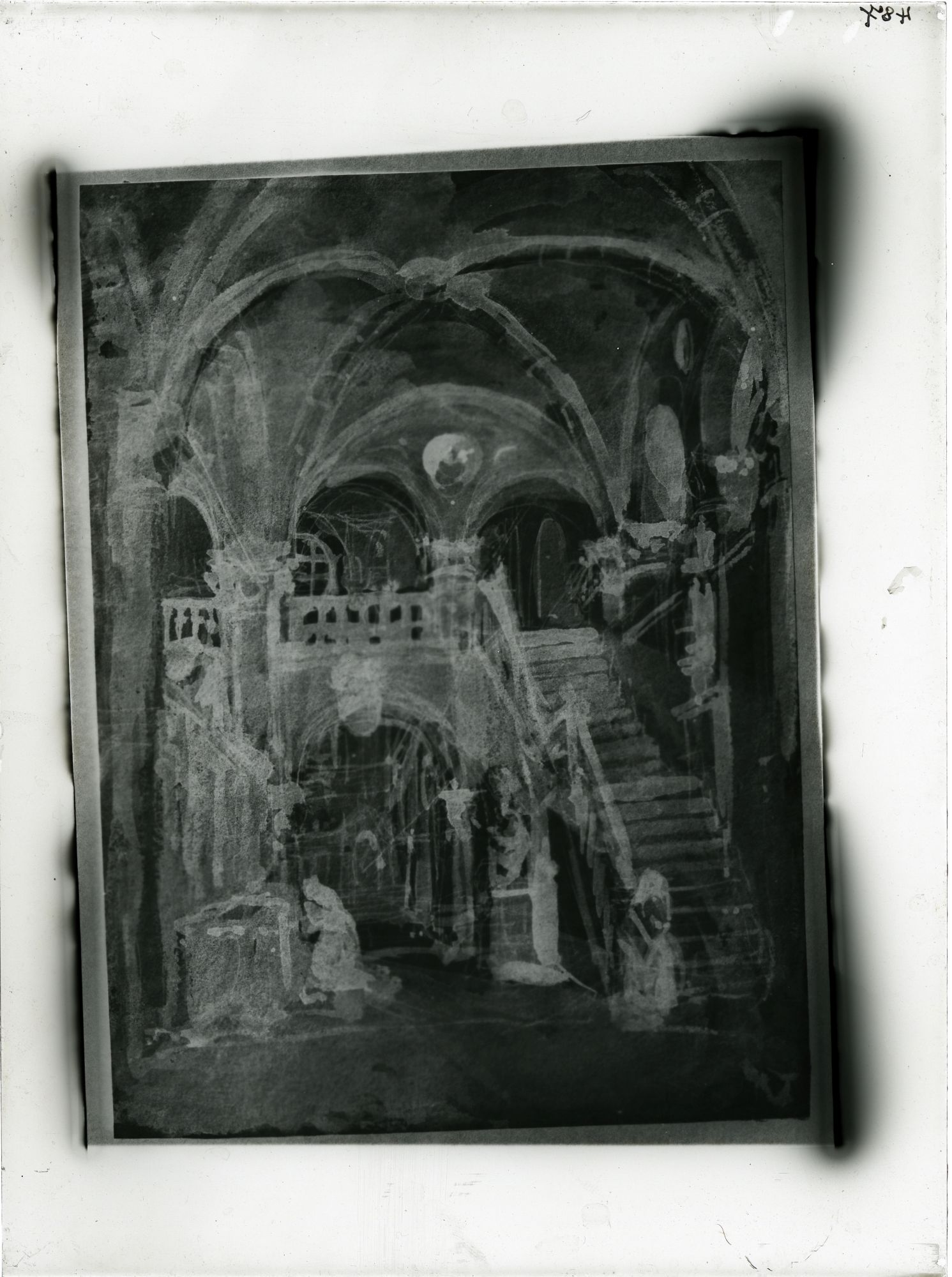 Alessandria - Museo Civico (negativo) di Sartorio, Domenico (attr) (secondo quarto XX)
