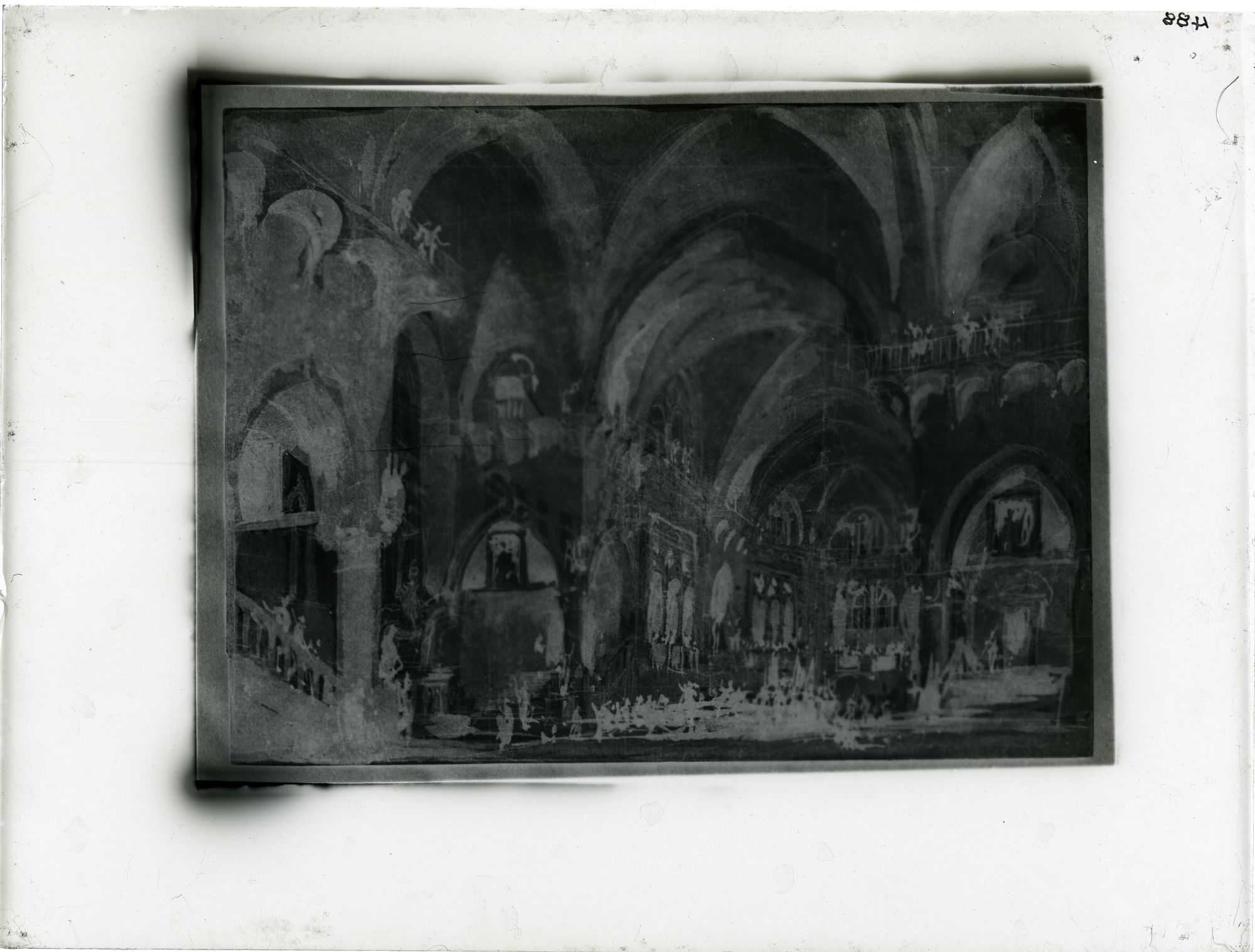 Alessandria - Museo Civico (negativo) di Sartorio, Domenico (attr) (secondo quarto XX)