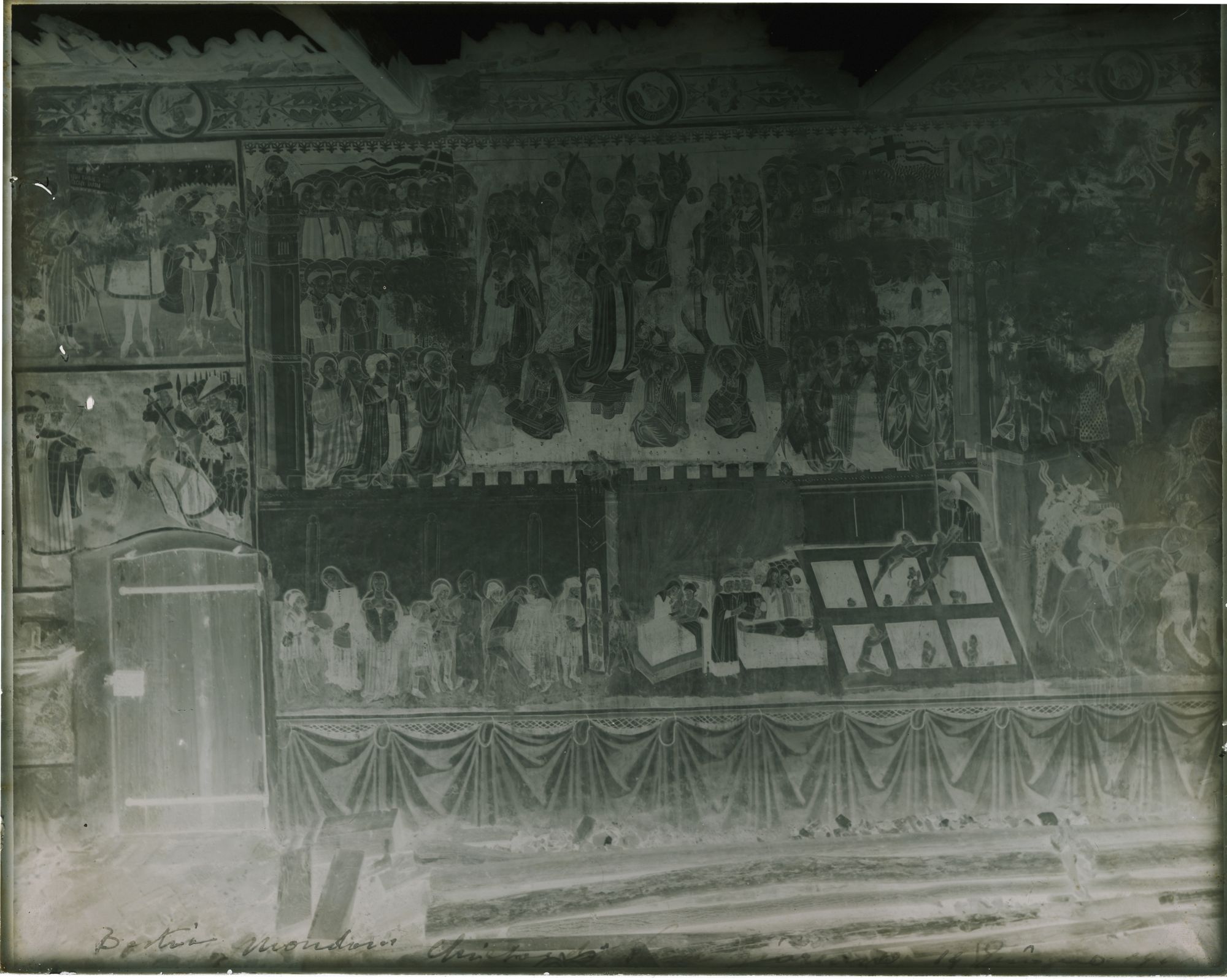 Bastia Mondovì - Chiese (negativo) di Nigra, Carlo (attr) (primo quarto XX)
