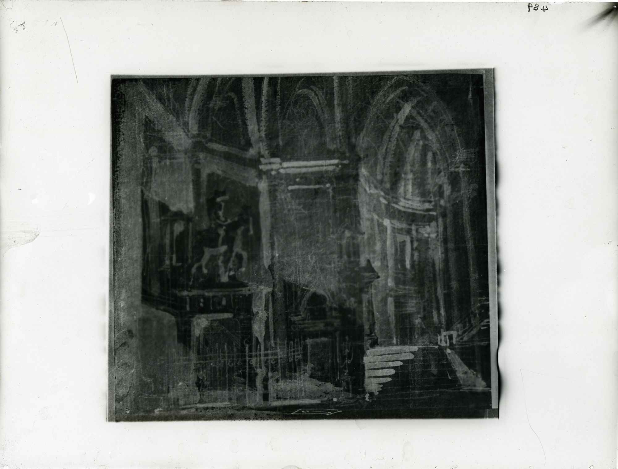 Alessandria - Museo Civico (negativo) di Sartorio, Domenico (attr) (secondo quarto XX)